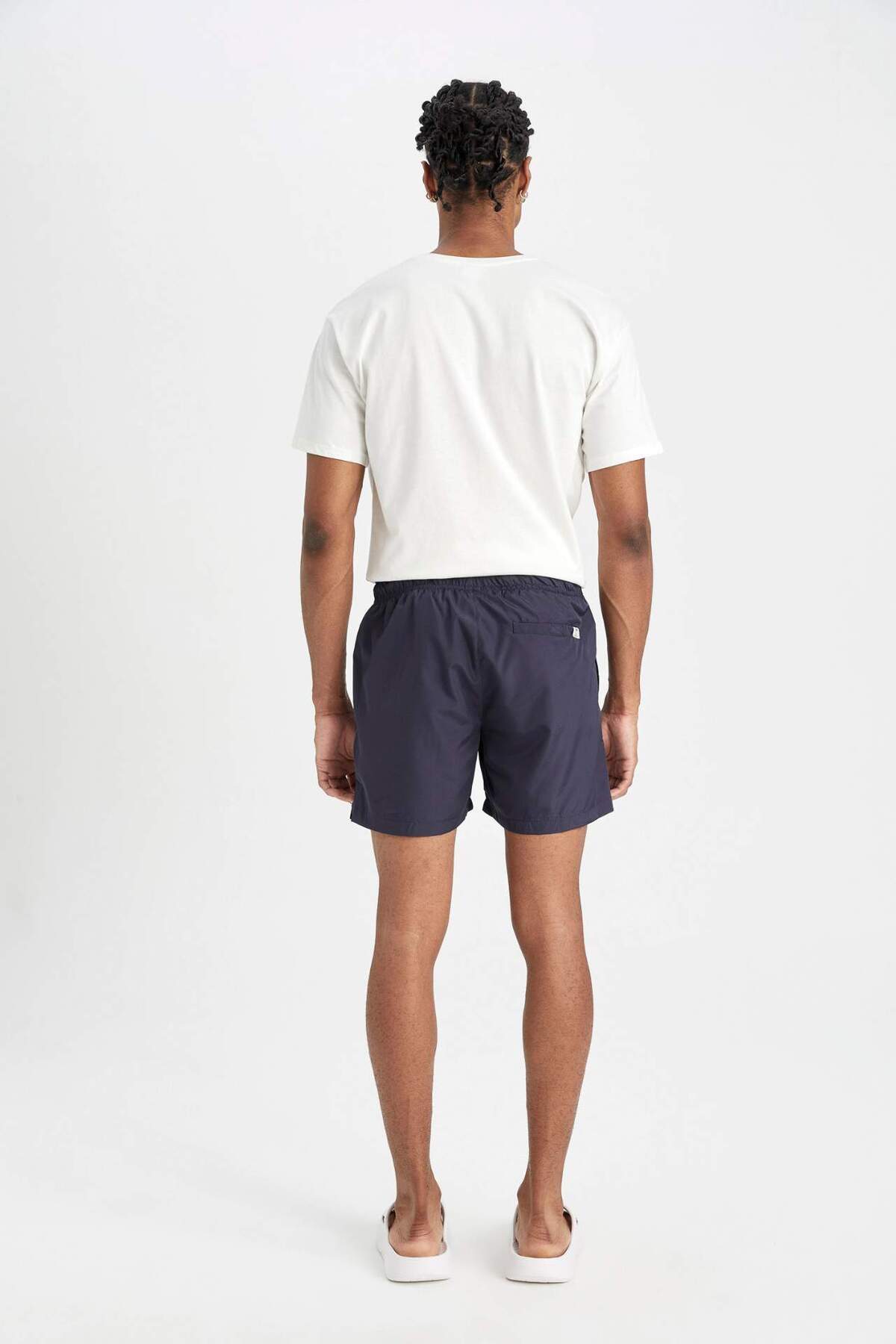 DeFacto-Mesh Lined Short Length Sea Shorts X2955Az24Hs 7