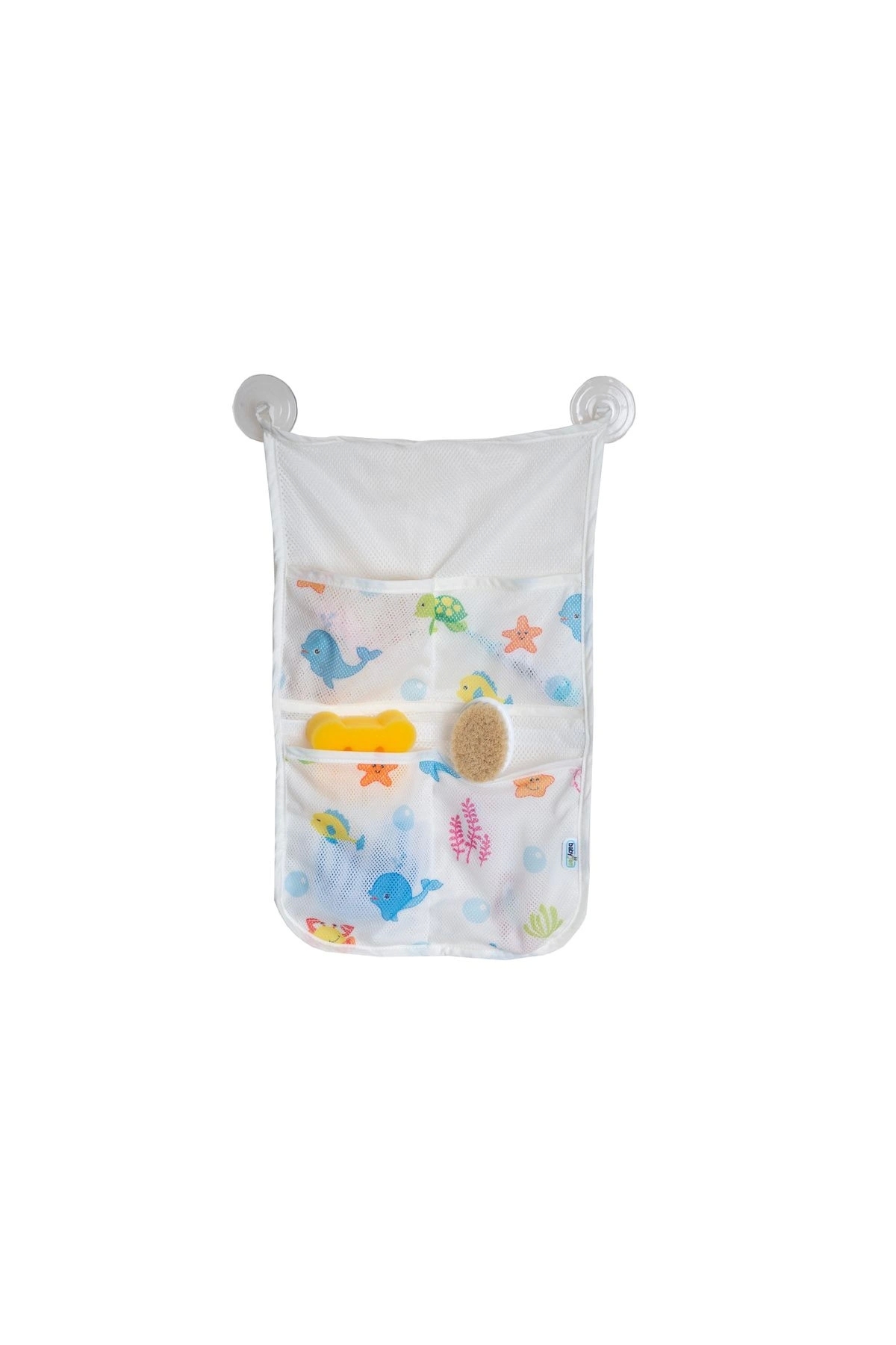 Babyjem Bebek Banyo Oyuncak Torbası -  Beyaz fotoğrafı 2 (önizleme)