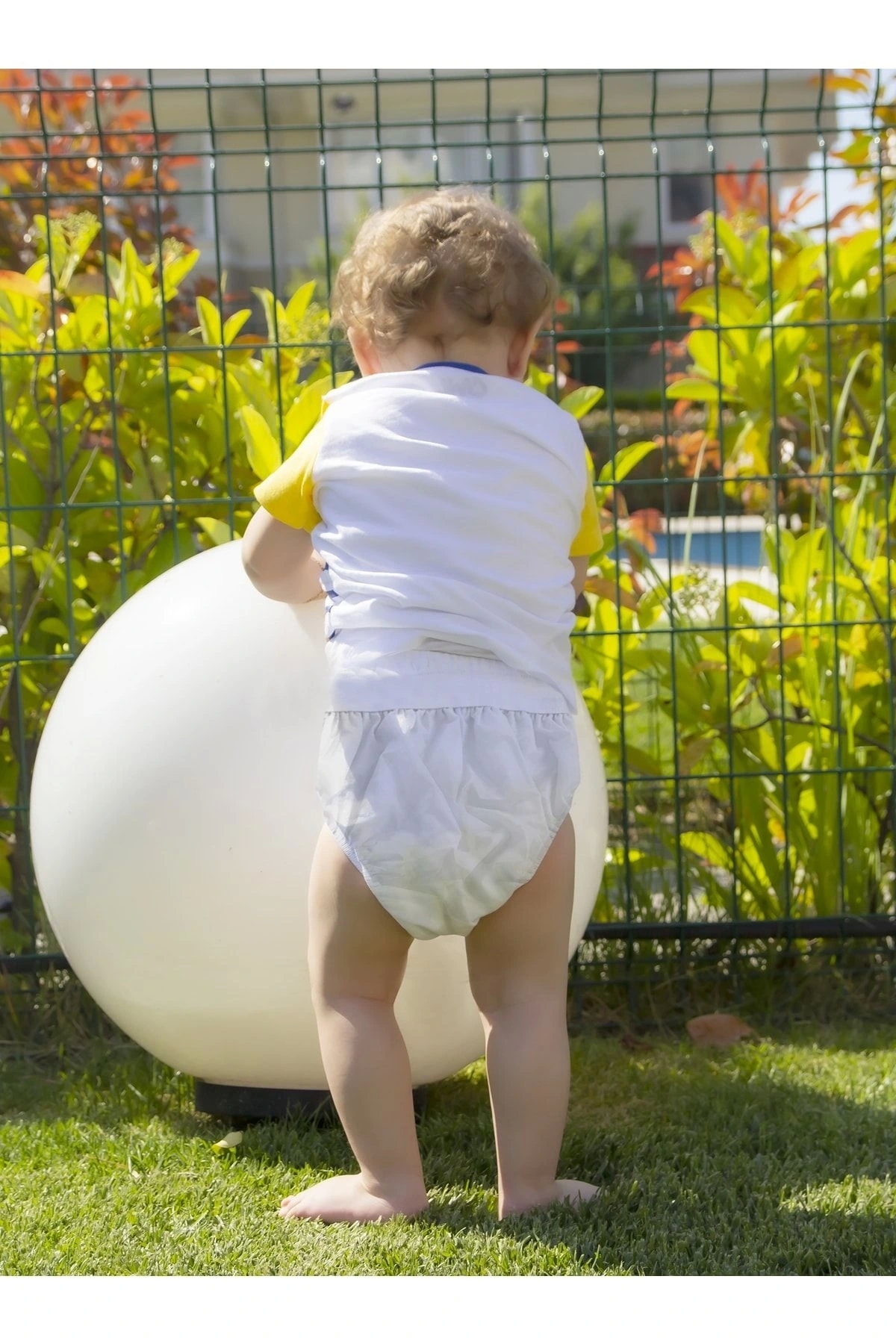 Babyjem Alıştırma Külodu Beyaz 2 Yaş fotoğrafı 2 (önizleme)