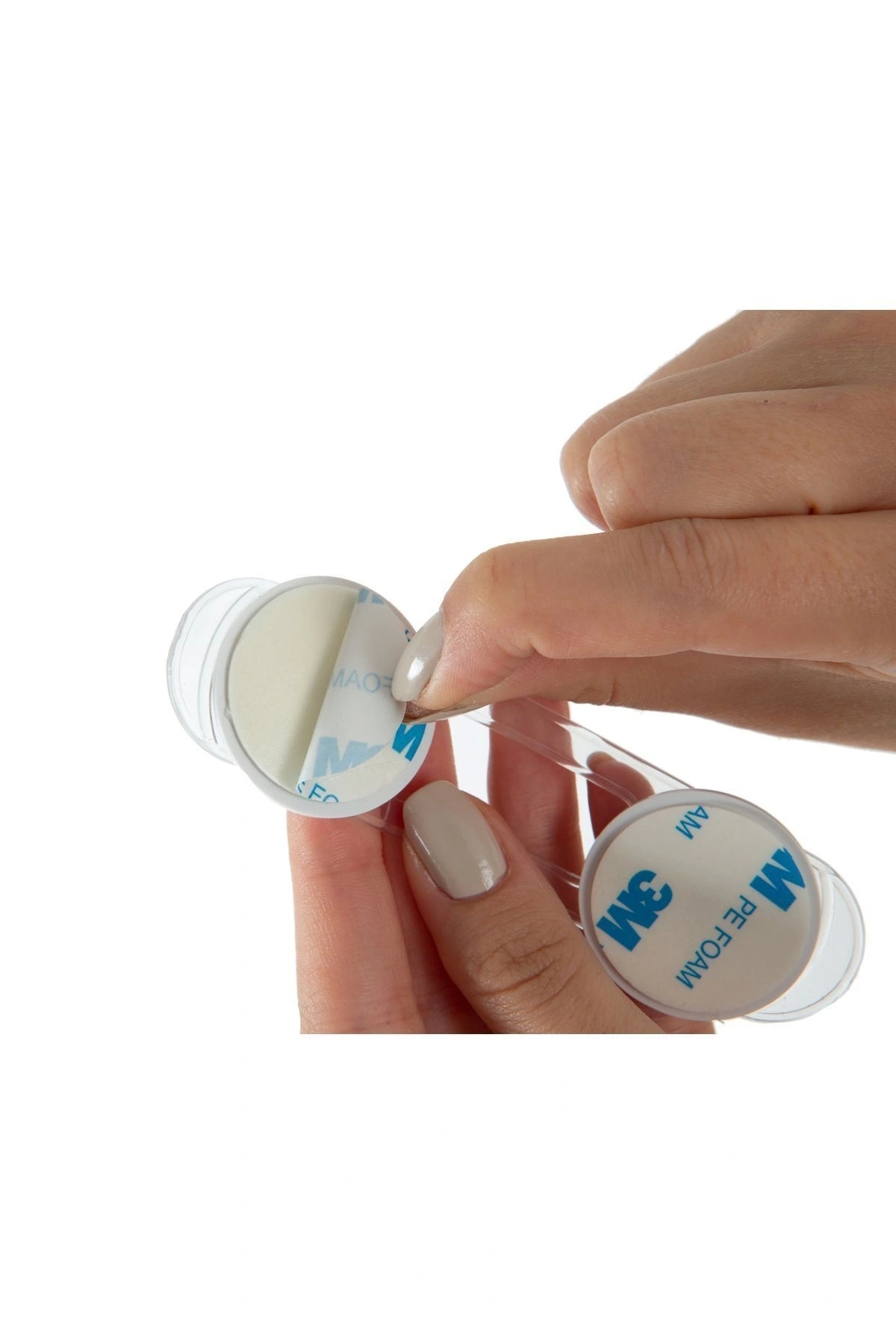 Babyjem Beyaz Mini Çok Amaçlı Kilit 2 Adet fotoğrafı 3 (önizleme)