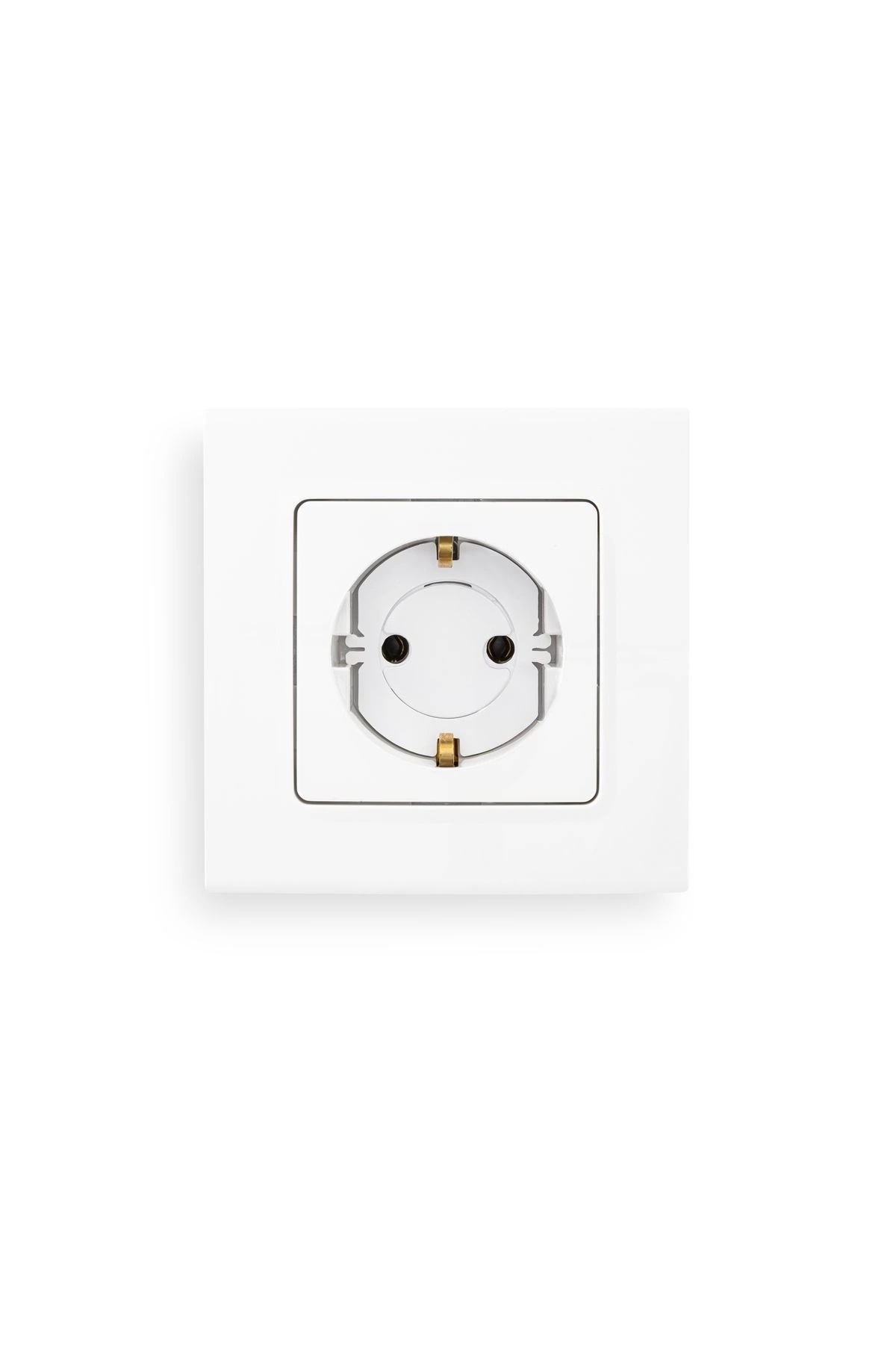 Babyjem-Praktická zásuvka Protect White (6 kusů) 5