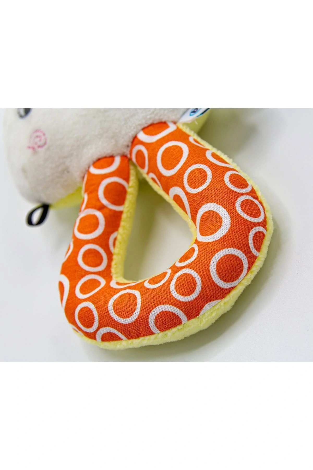 Babyjem W. 817 Çıngıraklı Kedi Oyun Arkadaşım Sarı fotoğrafı 6 (önizleme)