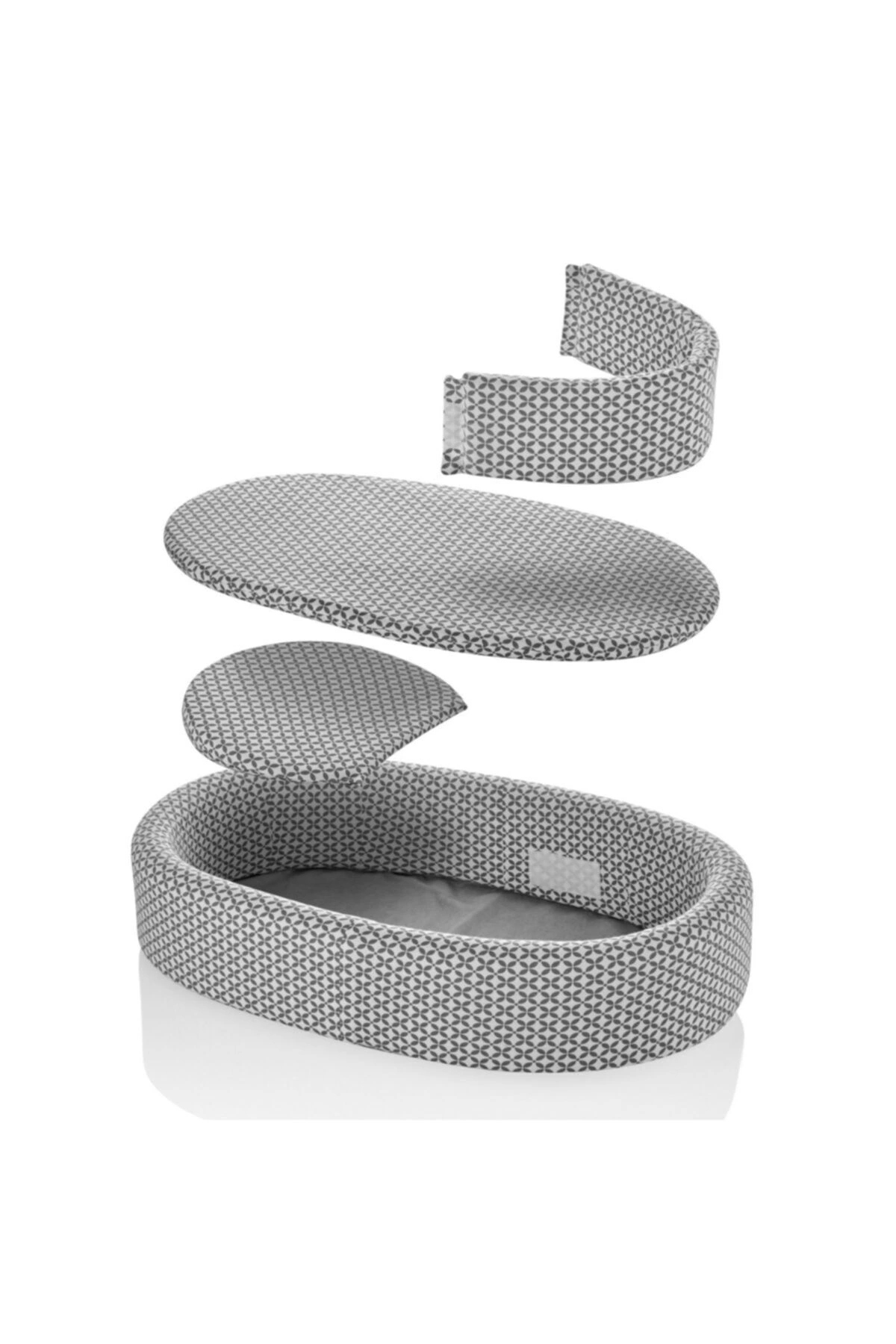 Babyjem Boy Ayarlı Yenidoğan Extra Konfor Uyku Pedi Anne Yanı Yatak fotoğrafı 4 (önizleme)