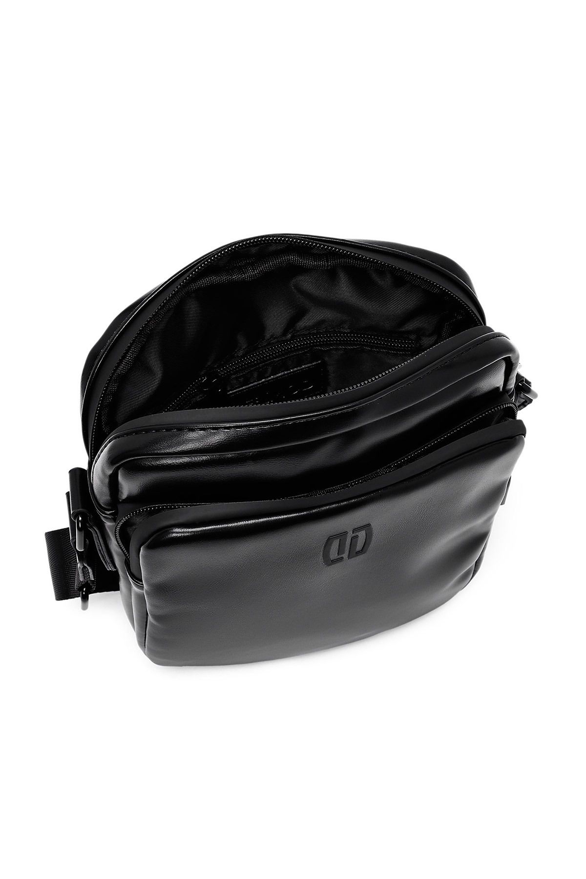 Derimod-Men's Black Messenger Bag 25Sbd300318 7