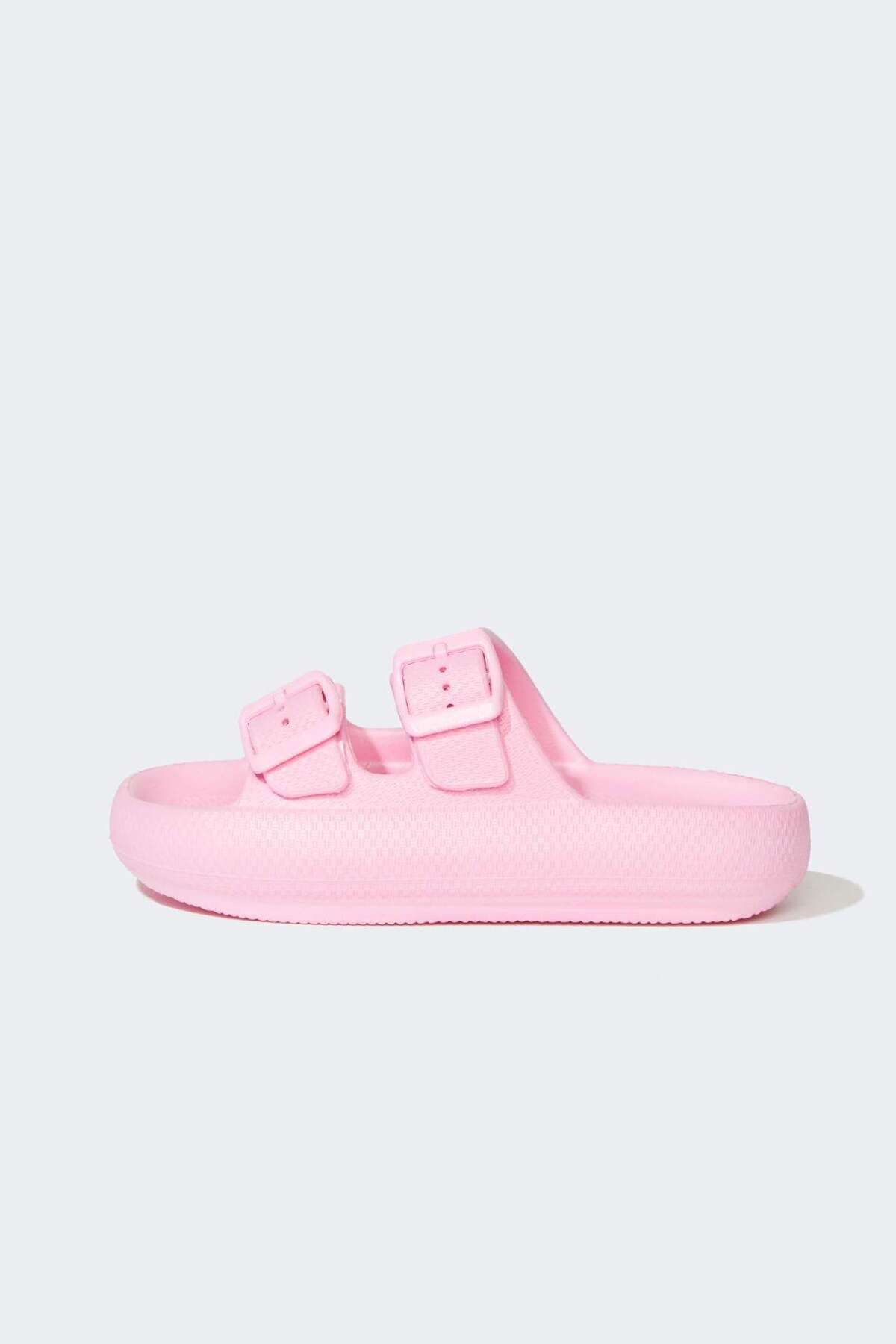 DeFacto-Girl's Serrated Sole Slip on Eva Slippers C2788A824Sm 3