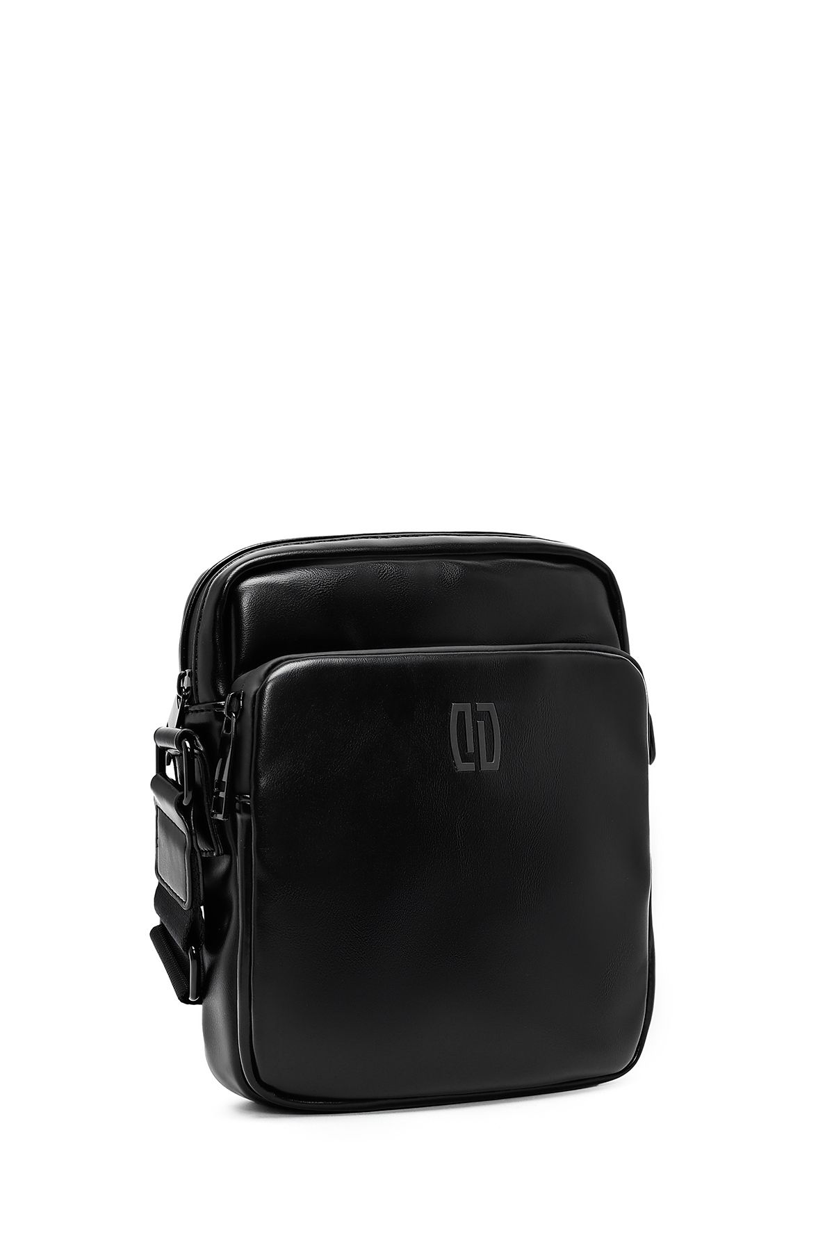 Derimod-Men's Black Messenger Bag 25Sbd300318 5