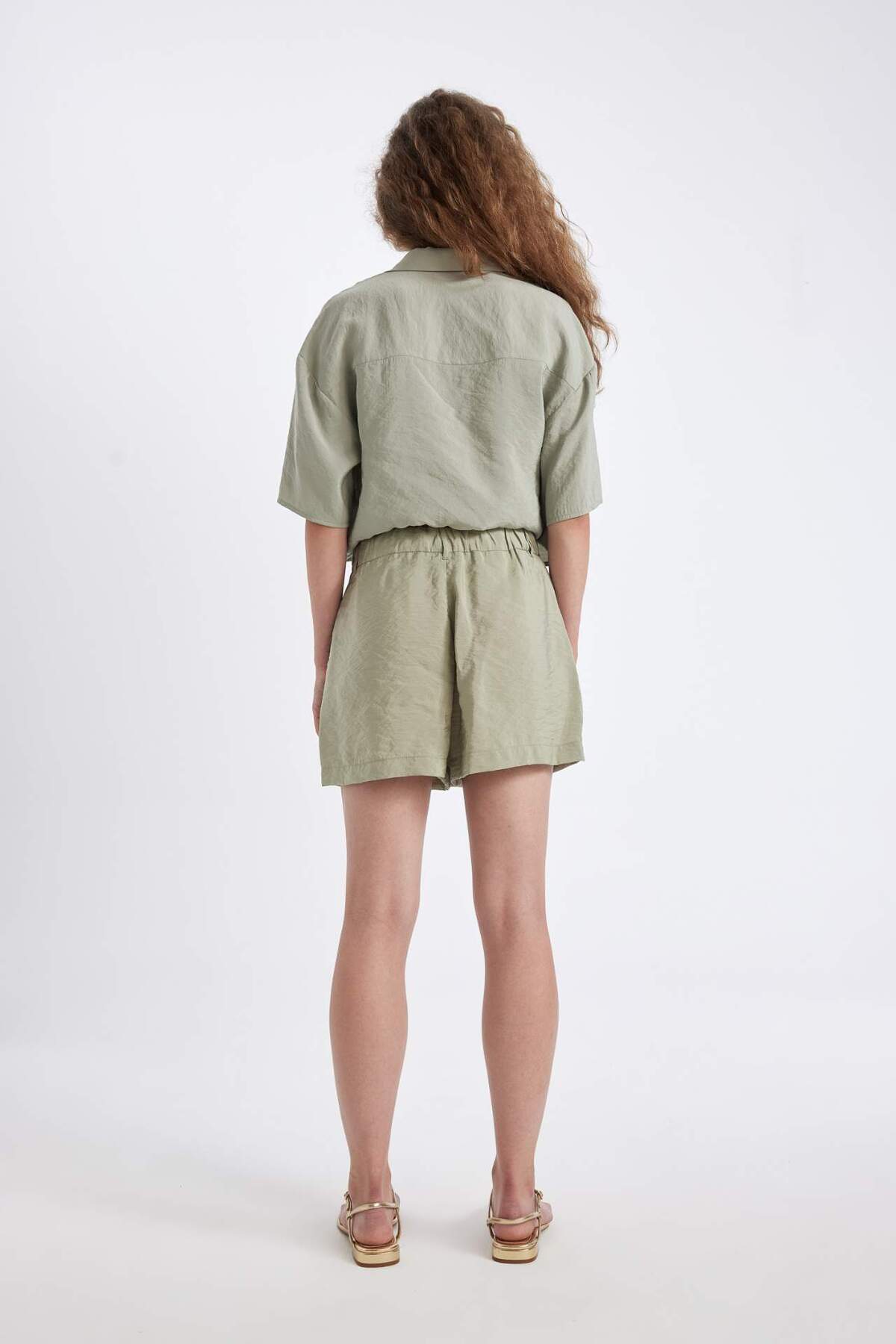 DeFacto-Modal Short Paca Sort Regular Fit Regular Tail X4722AZ24HS 7