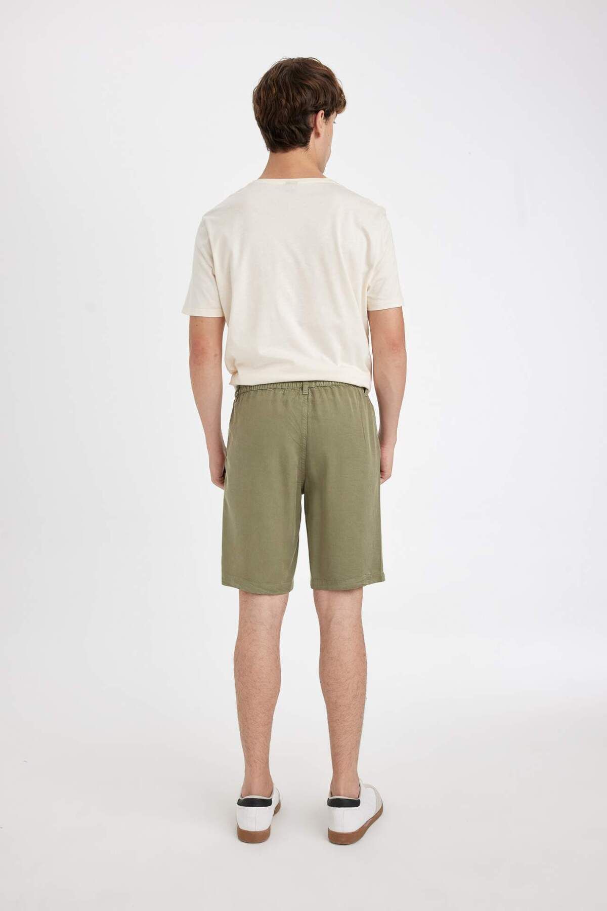 DeFacto-Bermudashorts mit normaler Passform – gerades Bein C7800AX24SM 6