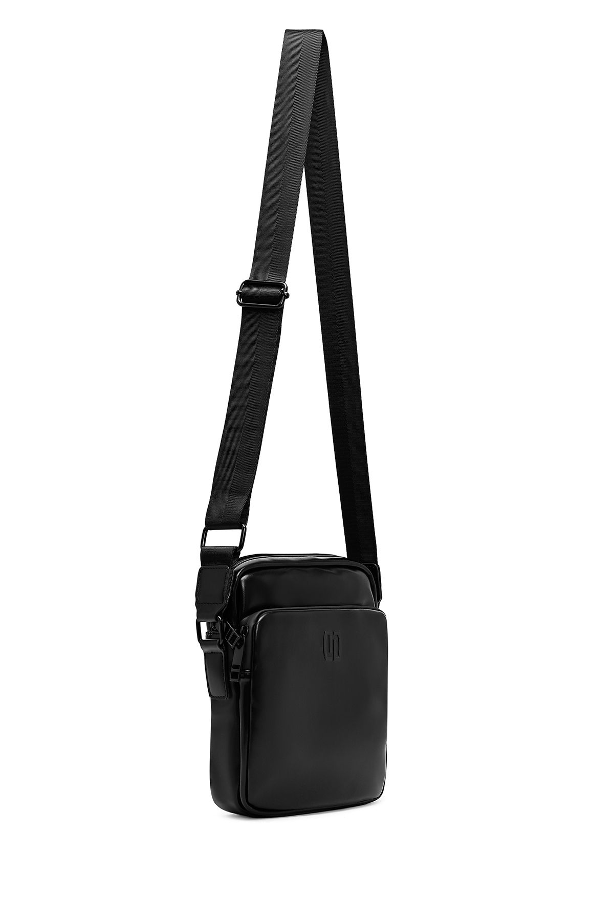 Derimod-Men's Black Messenger Bag 25Sbd300318 6
