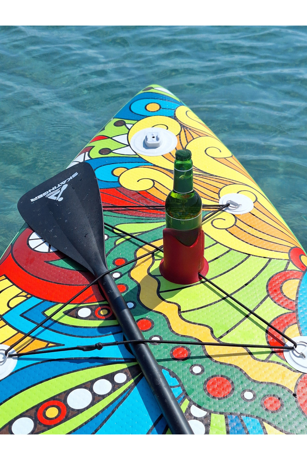 Bogelya Sup bardak Şişe Tutucu, Board, Paddleboard Içecek Tutucu ,içecek Standı ,