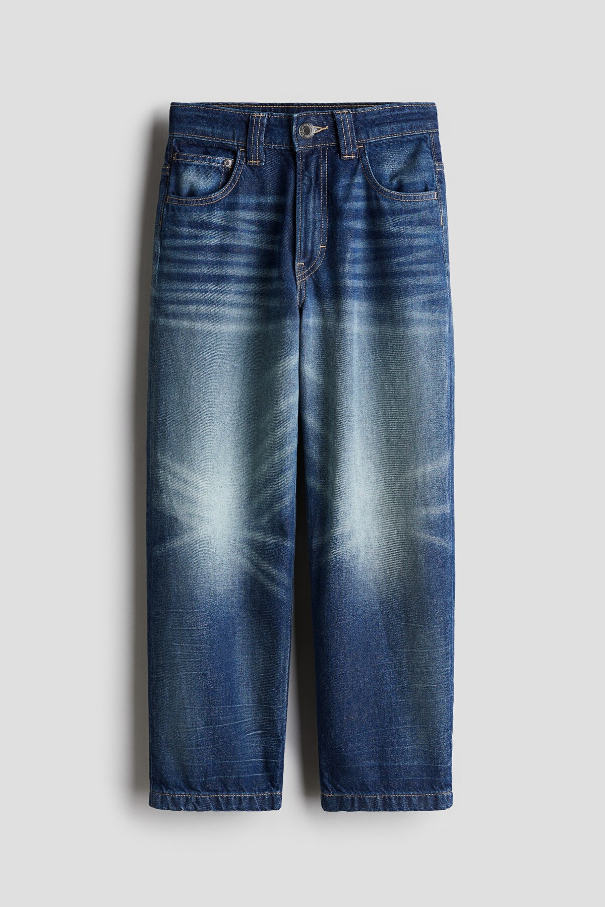 شلوار جین گشاد و فیت اچ اند ام شلوار جین H&M
