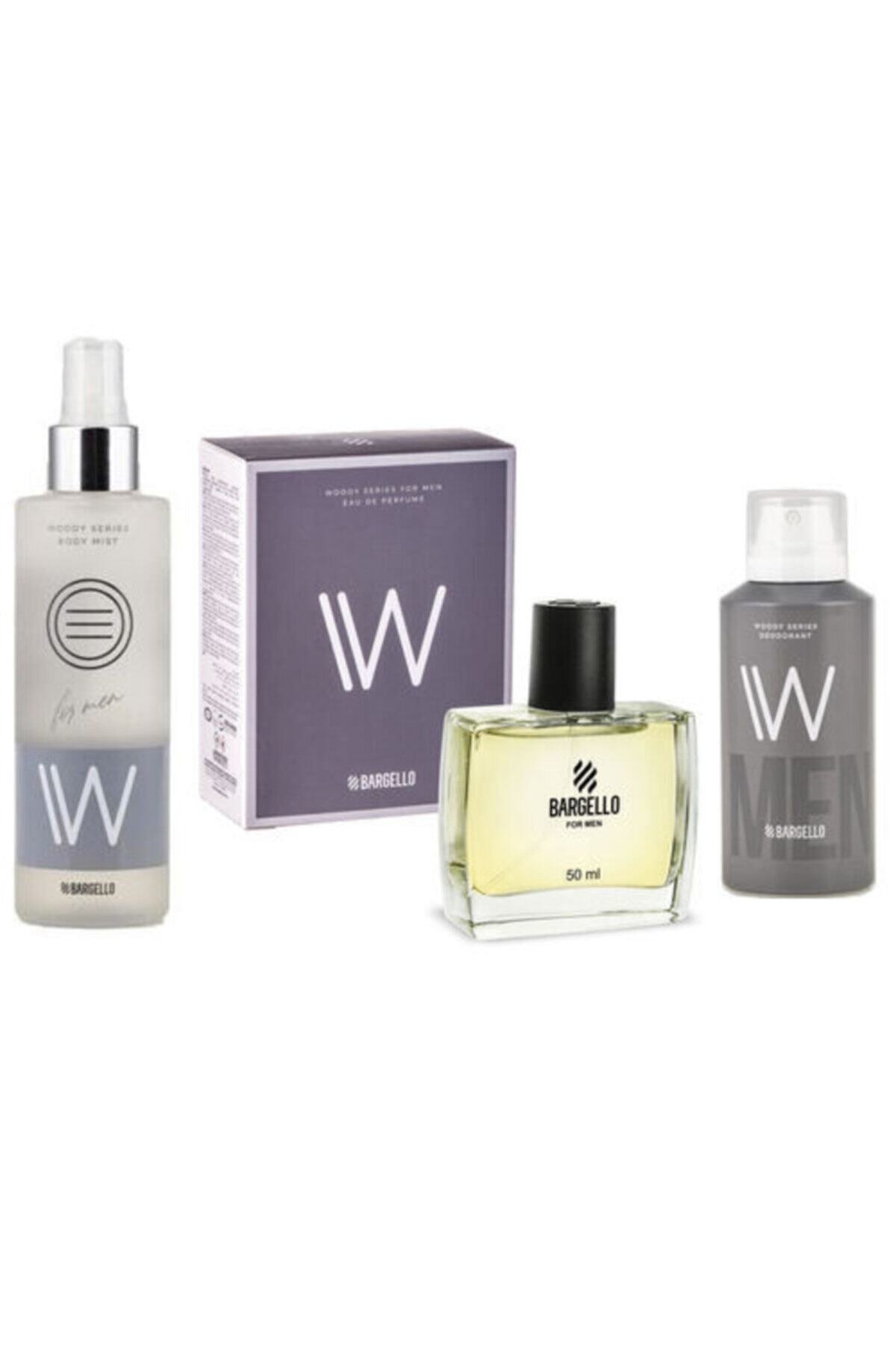611 Erkek Parfüm Seti Woody Edp+deo+body Mist — BRGEST3AR611 — تصویر 2 از 2