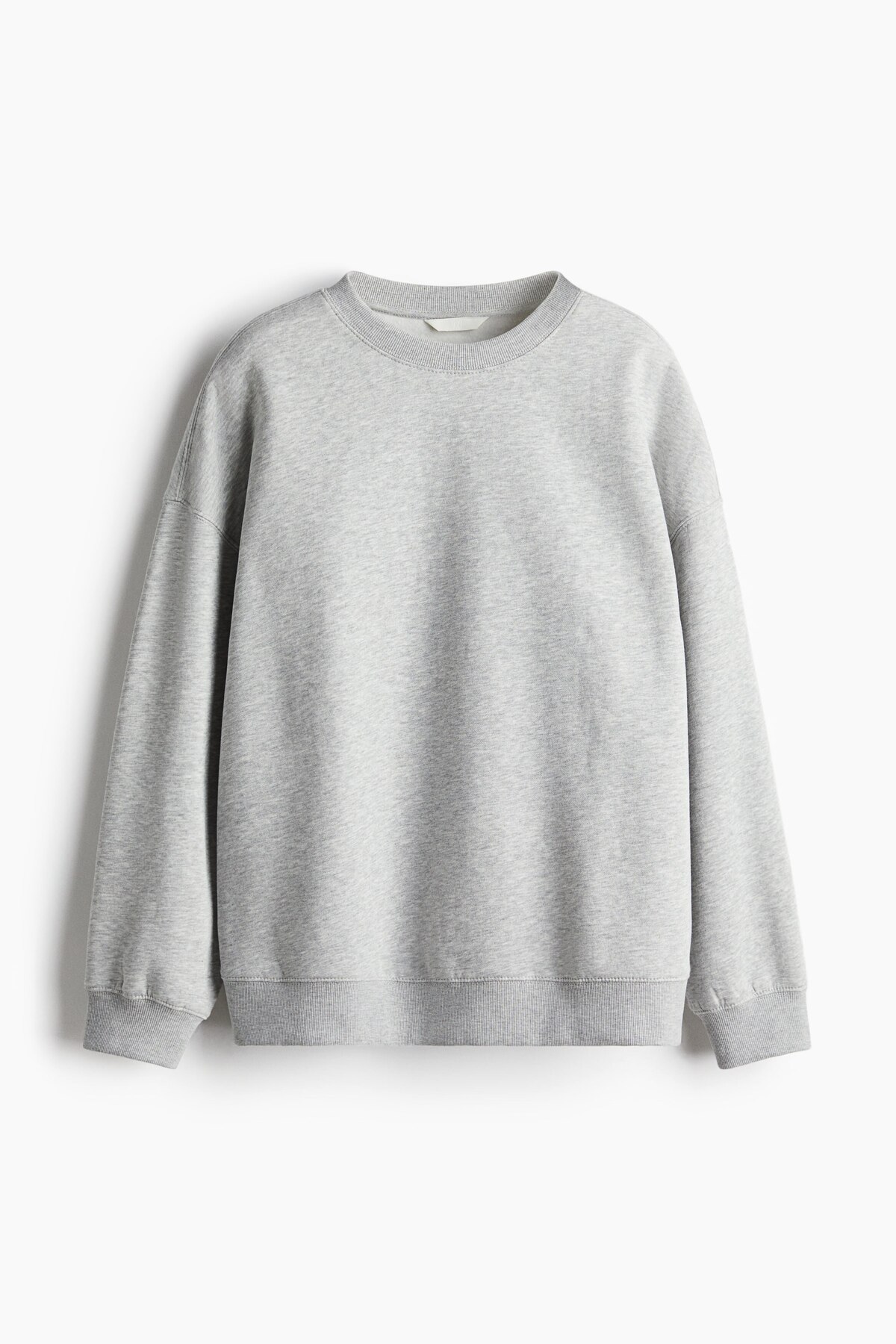 H&M Oversize Sweatshirt görsel 3