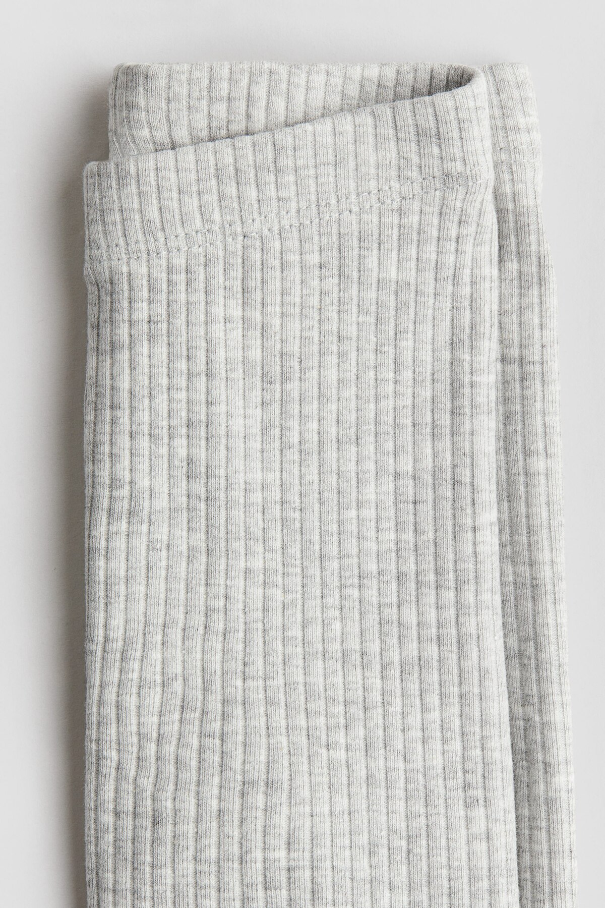 H&M Ribanalı ve Pamuklu Tayt fotoğrafı 2 (önizleme)