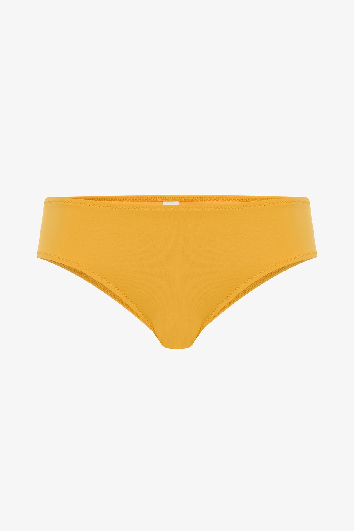 Penti-Gelber Hipster-Bikini-Unterteil mit mittlerer Taille 5