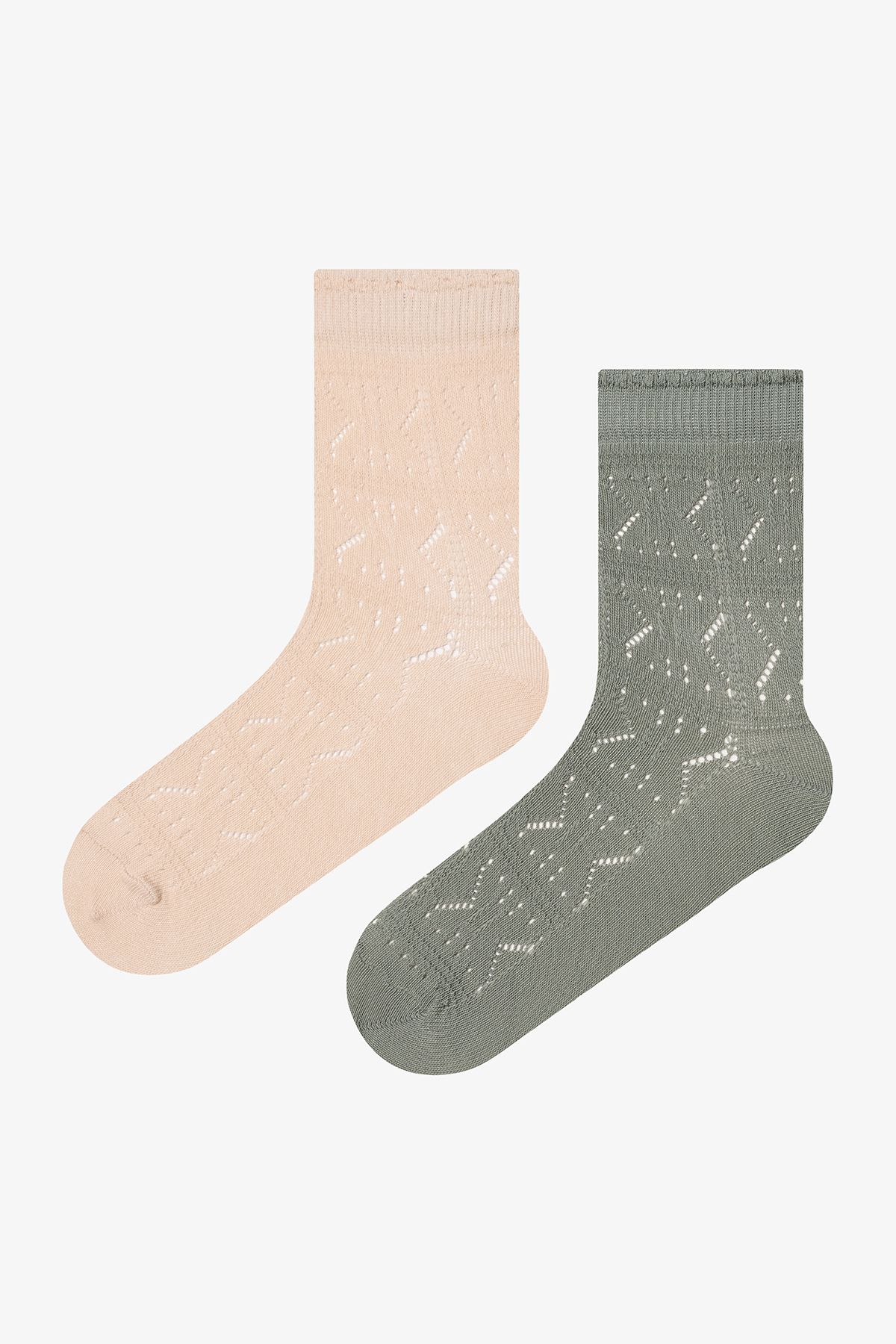 Penti-Herbst Colosio 2er-Pack beige Socken 1