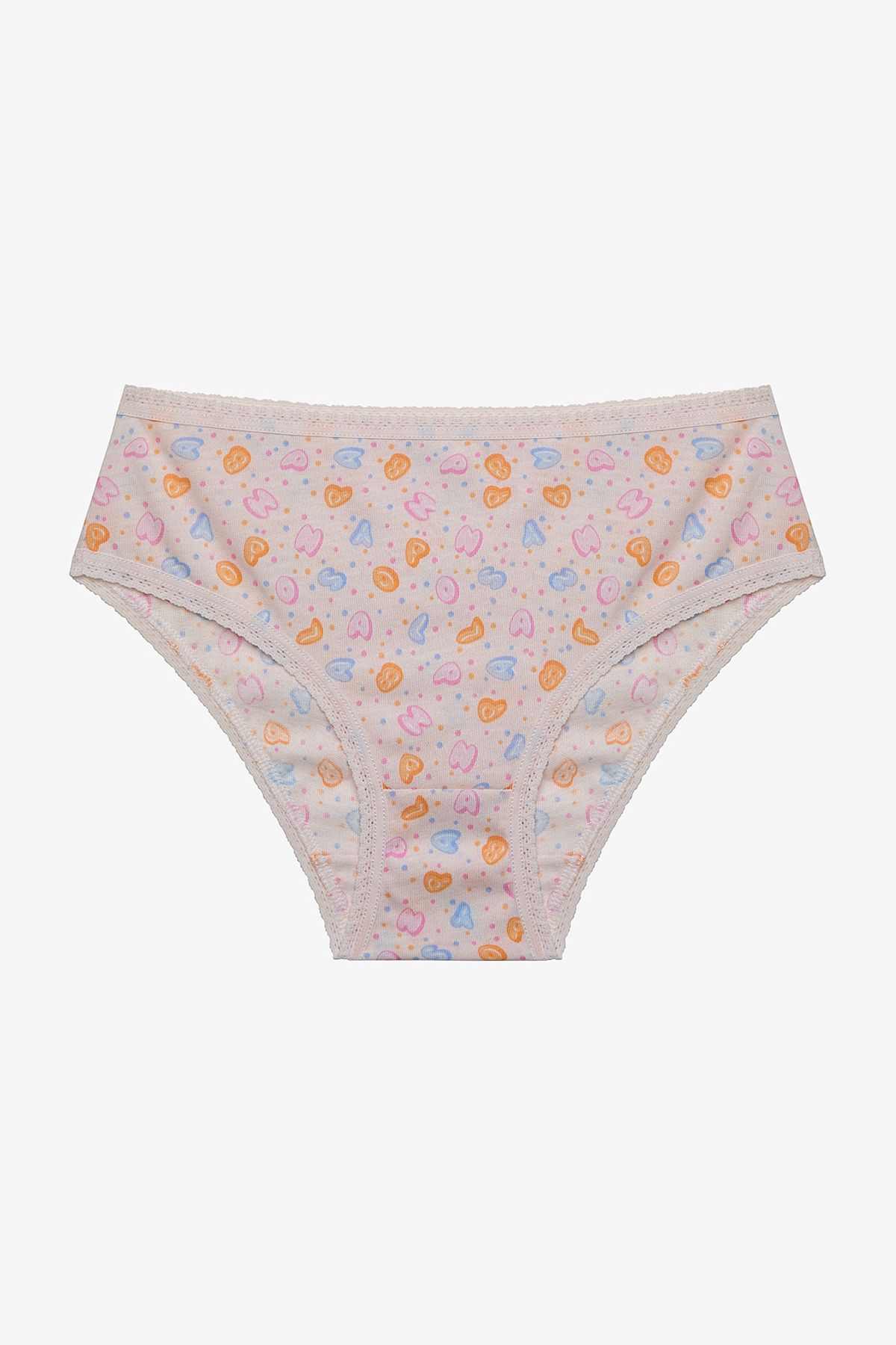 Penti-Girl's Happy Balloons 3-Piece Multicolor Slip Panties 3