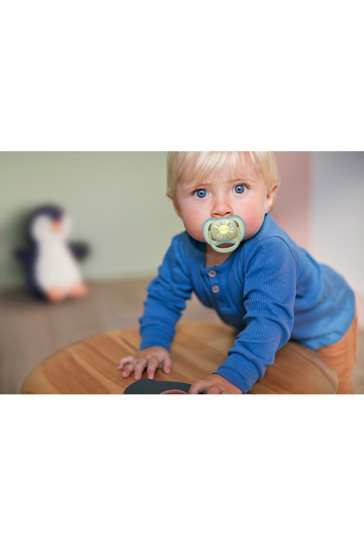 Philips Avent-Ultra Air Emzik 0-6 Ay 2'li Erkek Scf085/58 4