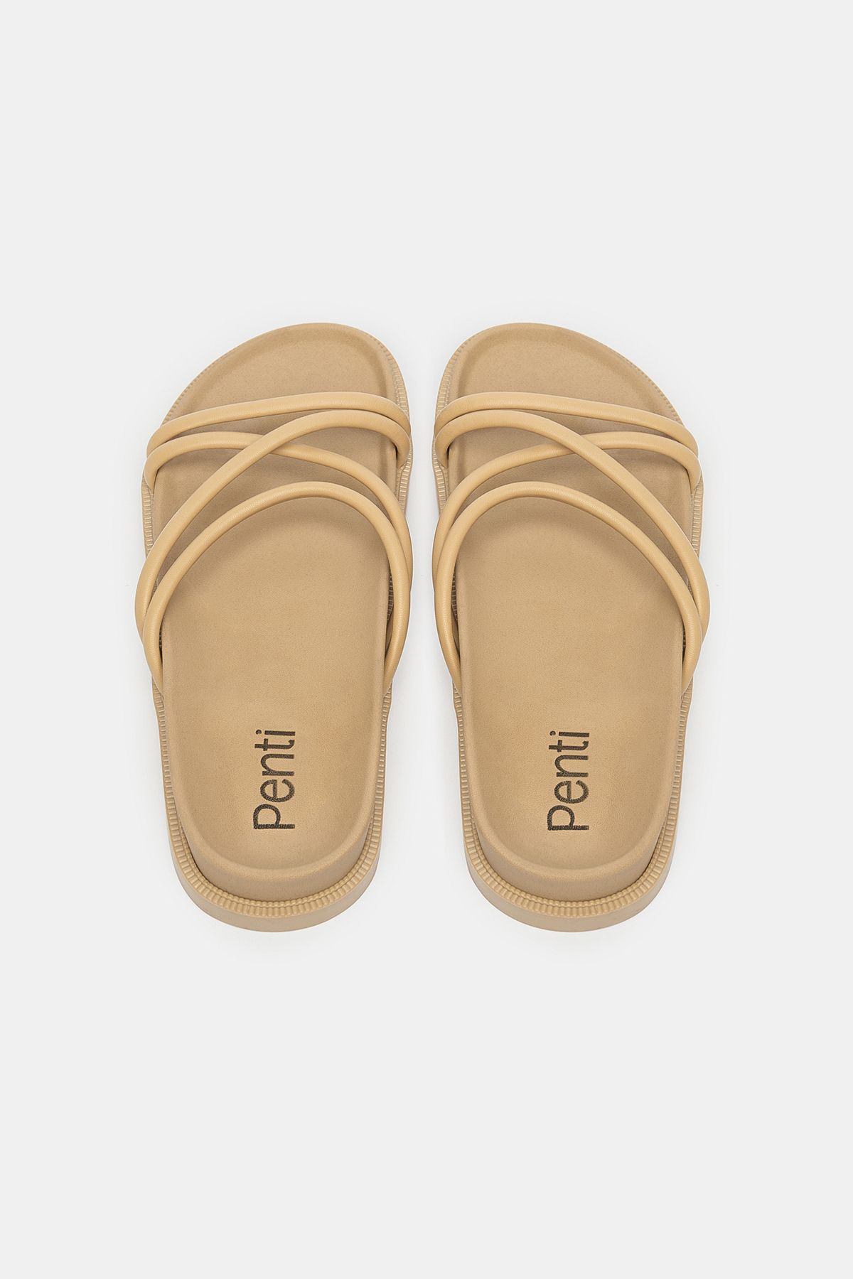 Penti-Striped Slippers 4