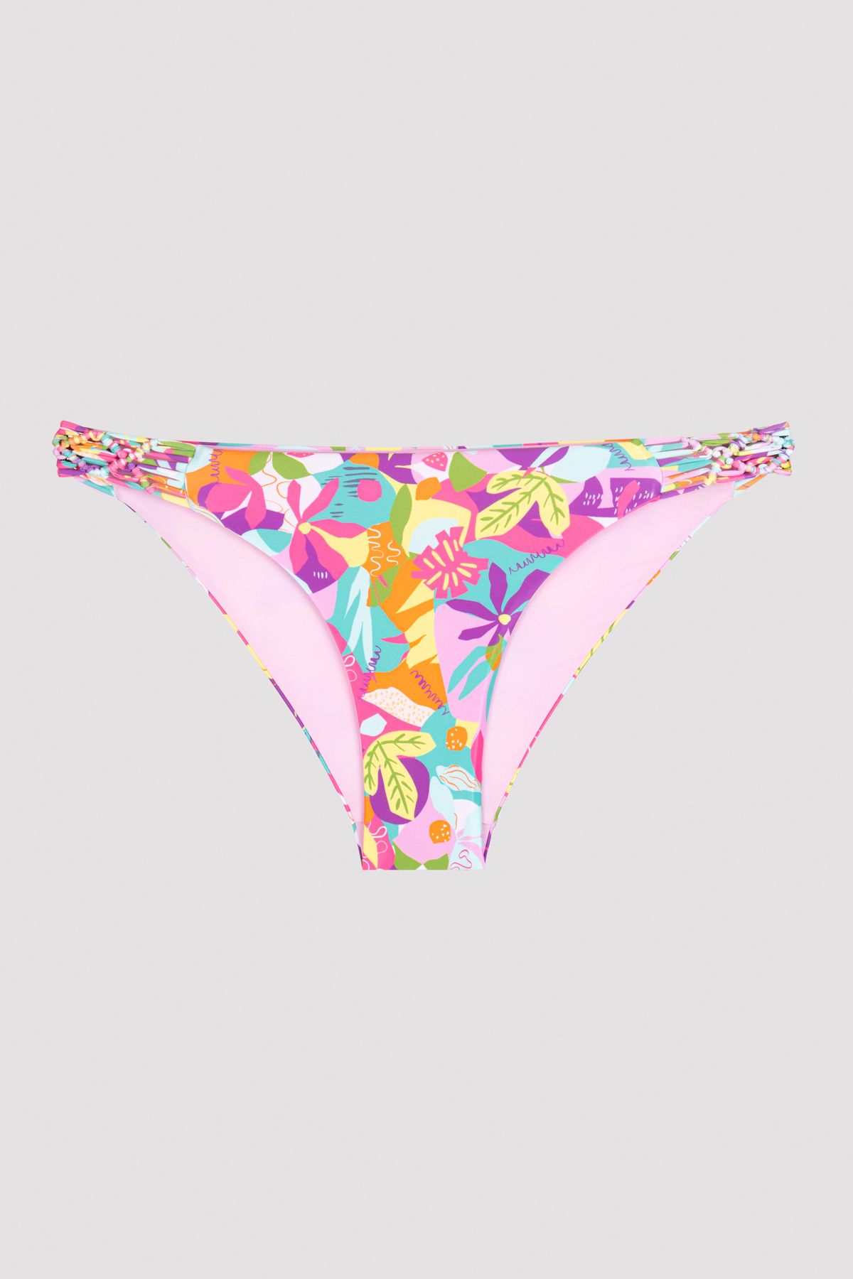 Penti-Multicolored Laguna Macrame Bikini Bottom 5