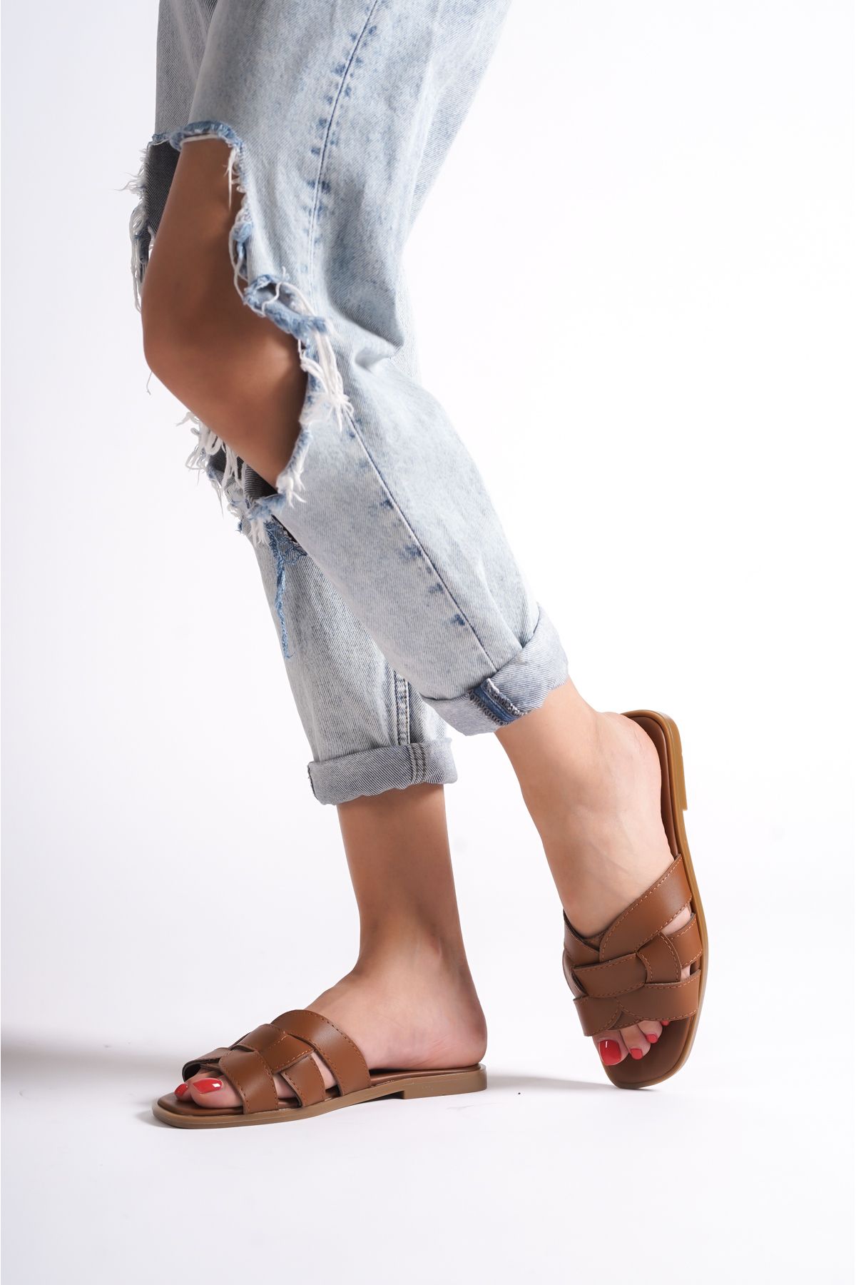 Capone Outfitters-Lauren Damen-Hausschuhe 8