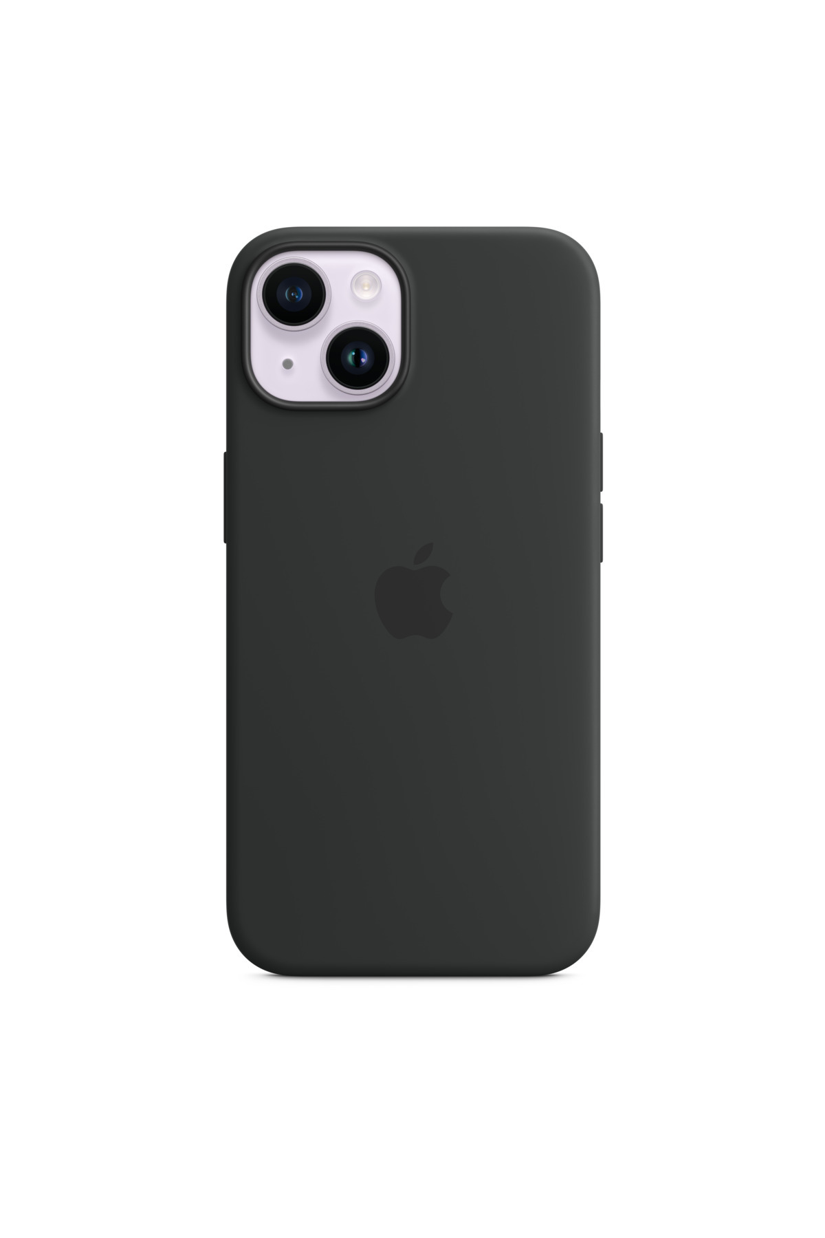 Apple-iPhone 14 Silicone Case with MagSafe - Midnight 2