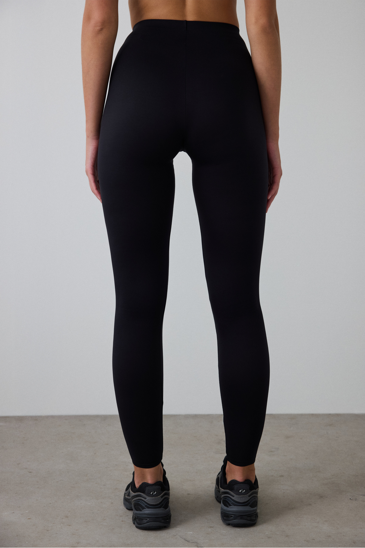 Penti-Fekete magas derekú helyreállító Miracle karcsúbb leggings 4