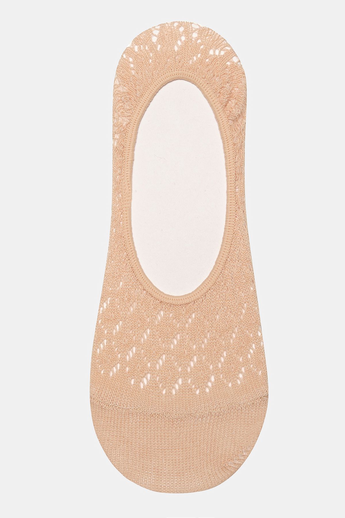 Penti-Nude Colored Ballerina Socks 1