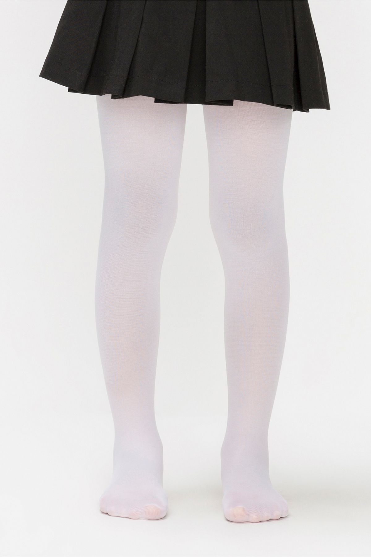 Penti-20s White Pantyhose 1