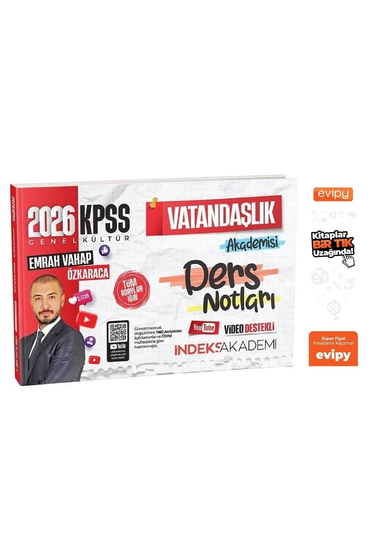 İndeks Akademi Süper Fiyat - Indeks Akademi 2026 Kpss Vatandaşlık