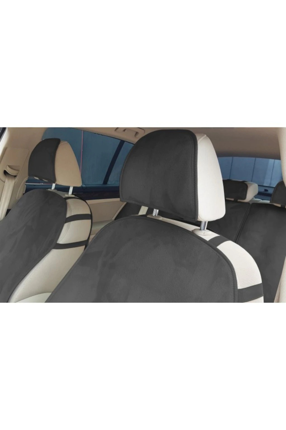 Genel Markalar Opel Astra J Yeni Nesil Koltuk Koruyucu 2010-2017 Ön-Arka Kılıf Minder SİYAH fotoğrafı 2 (önizleme)