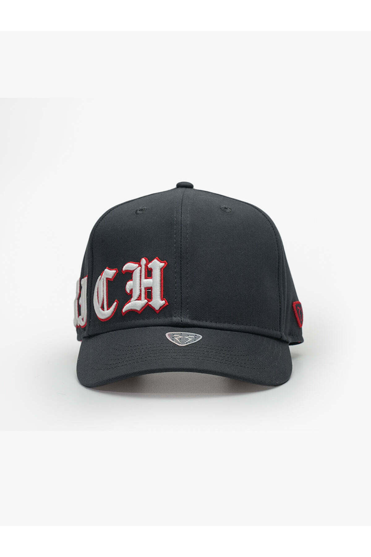 RustandRich-Urban Collection Gothic Women Men Anthracite Baseball Cap 2
