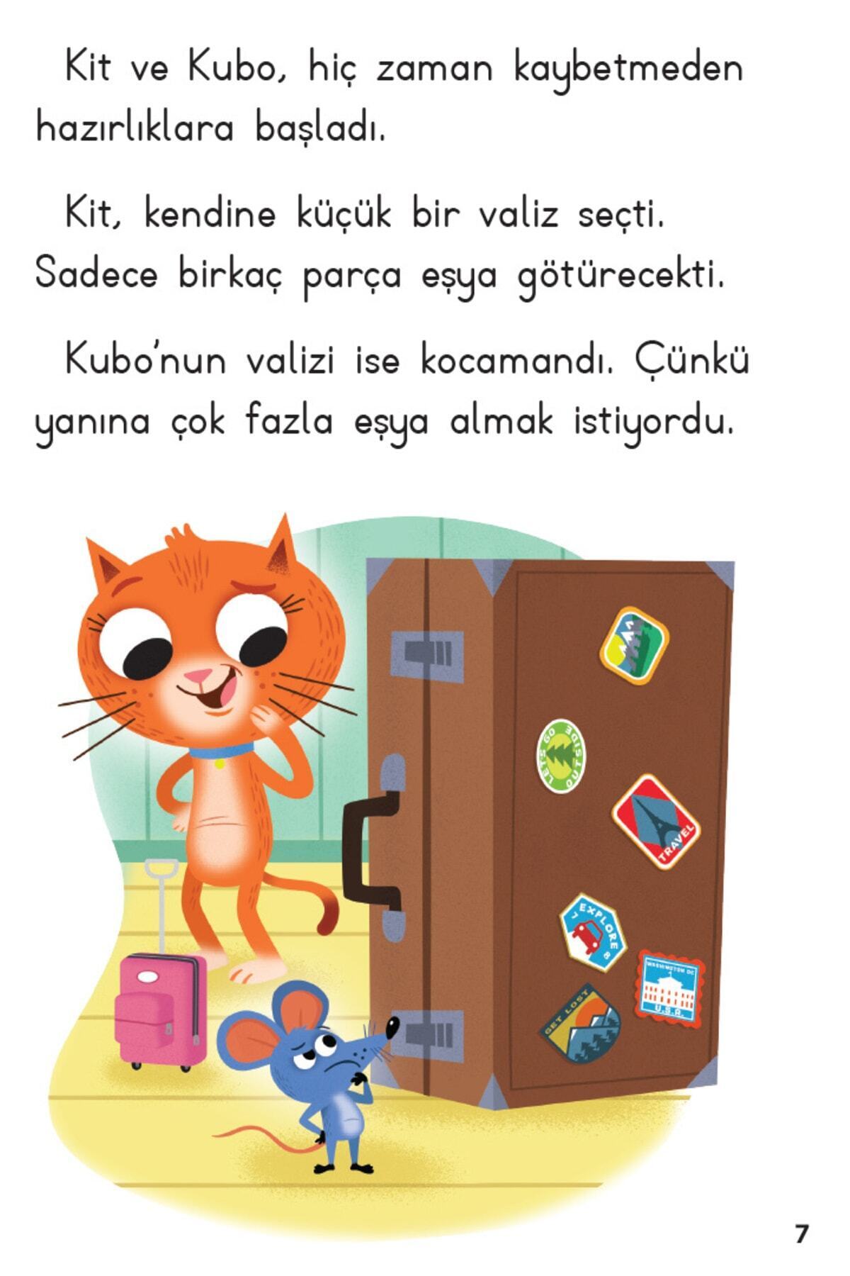 Dikkat Atölyesi Yayınları Saklı Nesnelerle Etkileşimli Ilk Okuma Hikâyeleri Kit Ve Kubo 6'lı Set fotoğrafı 6 (önizleme)