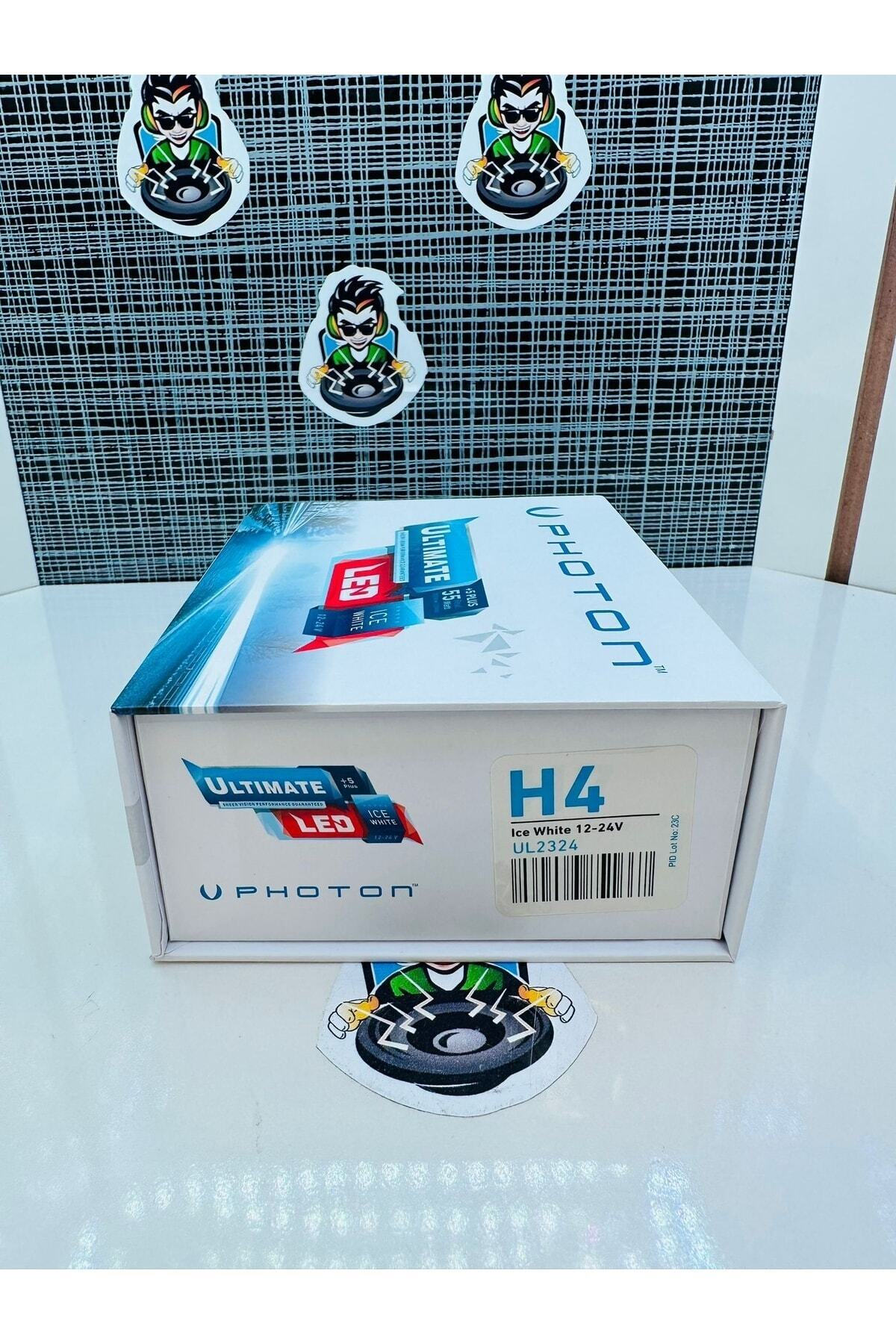 Photon Ultimate H4 4 Plus Led Headlight 5 Plus