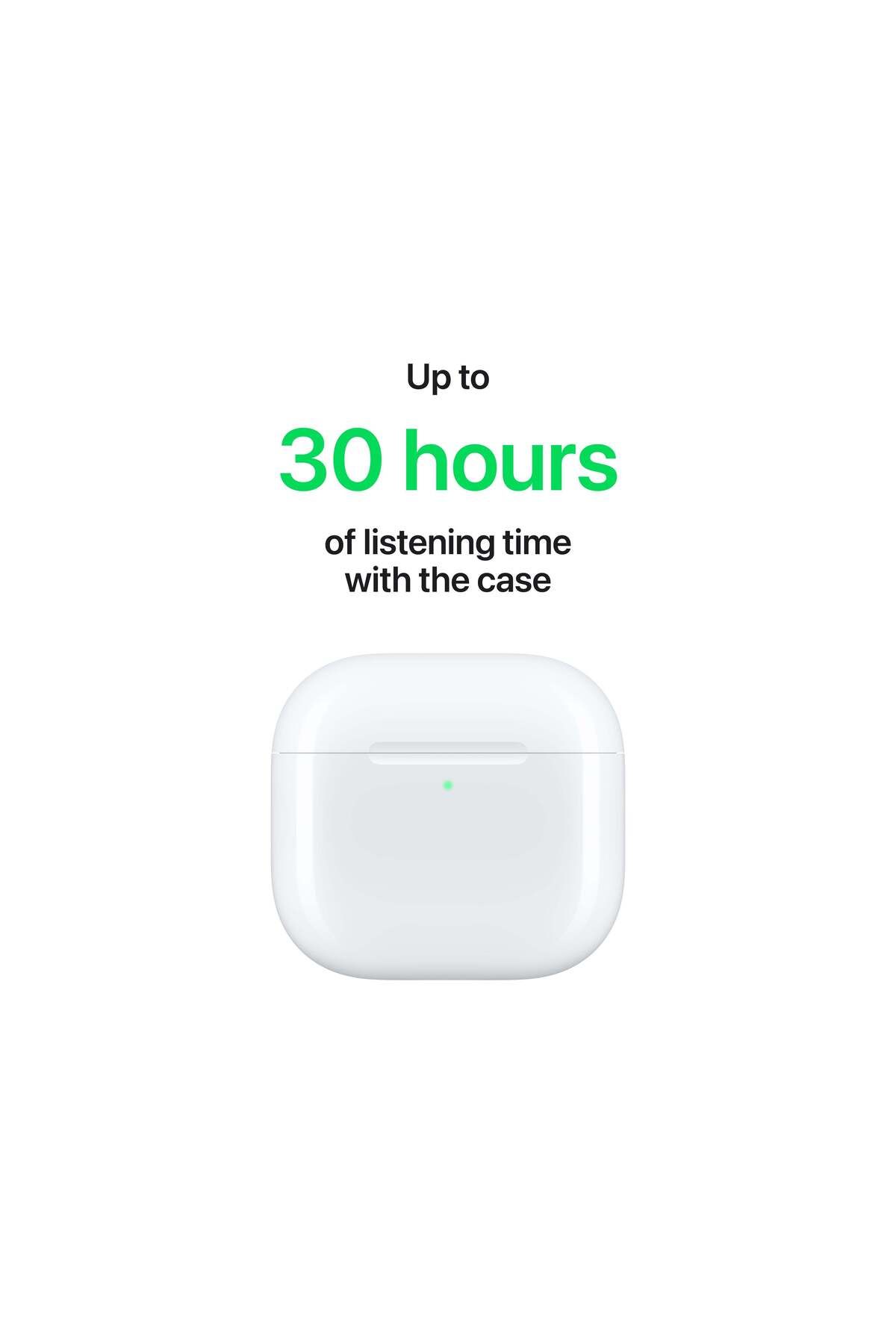 Apple-سماعات AirPods 4 مع خاصية إلغاء الضوضاء النشطة 7