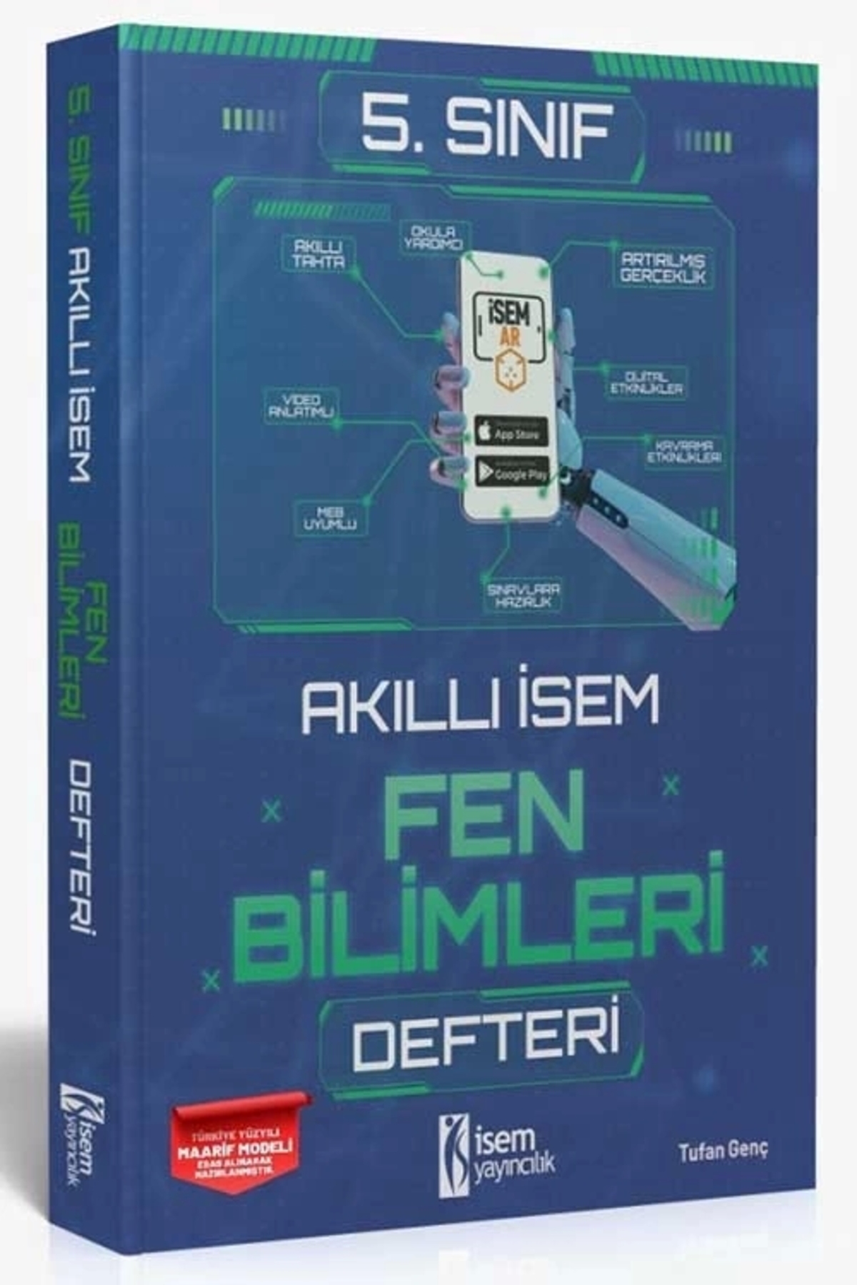 İsem Yayıncılık İsem Yayıncılık 2025 Akıllı Isem 5. Sınıf Fen