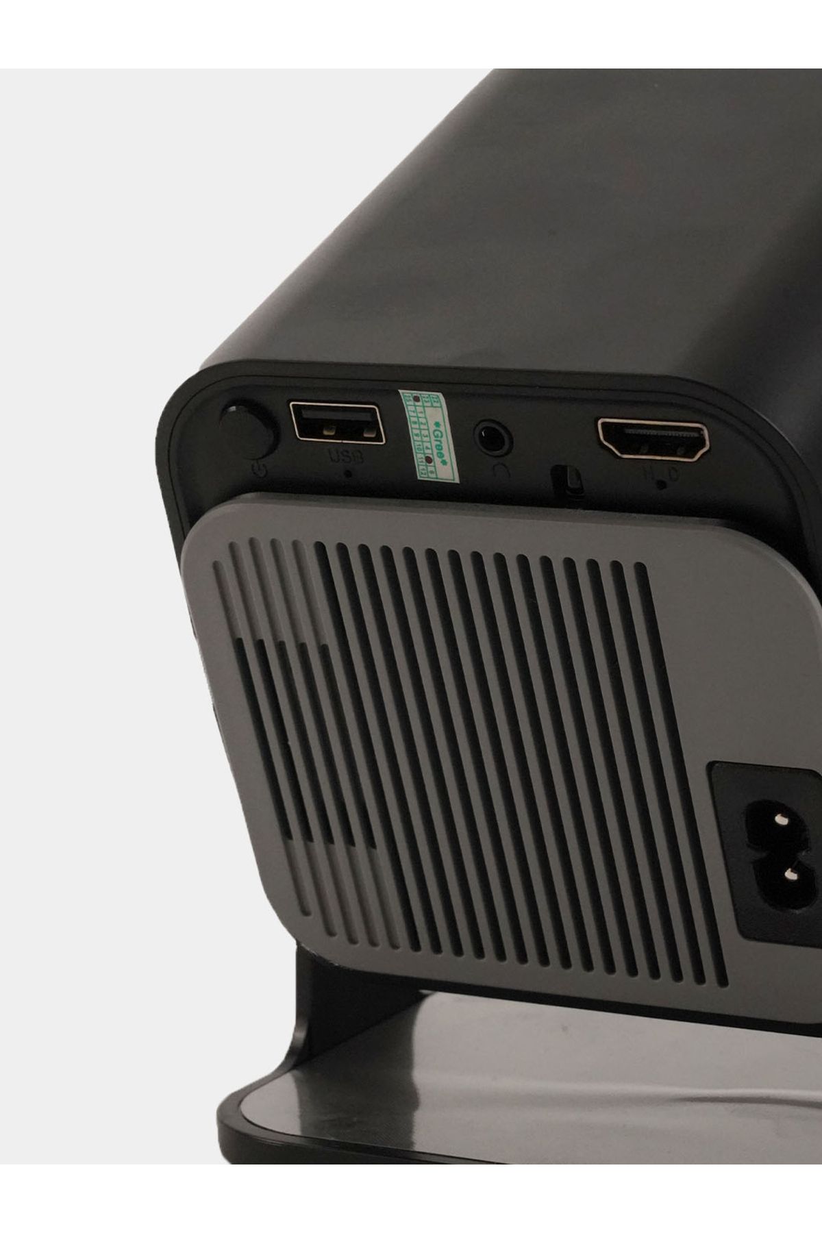 VSM-Videoprojector 4K Smart VSM with Gaming Console, Android 11, 6500 Lumens, Wi-Fi 6, Bluetooth 2