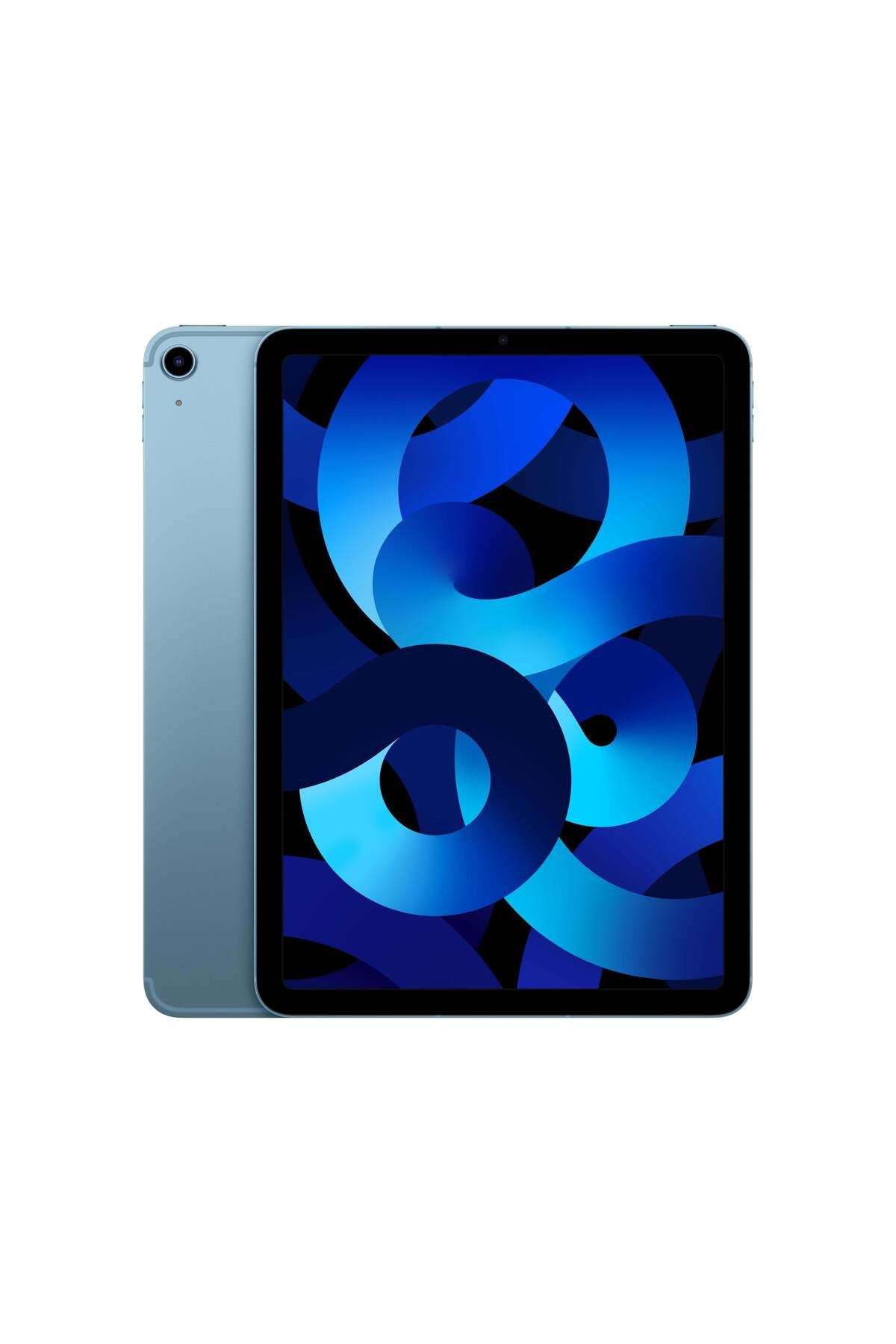 Apple-iPad Air Wi-Fi + Cellular 64GB - Blue (5th generation) 2