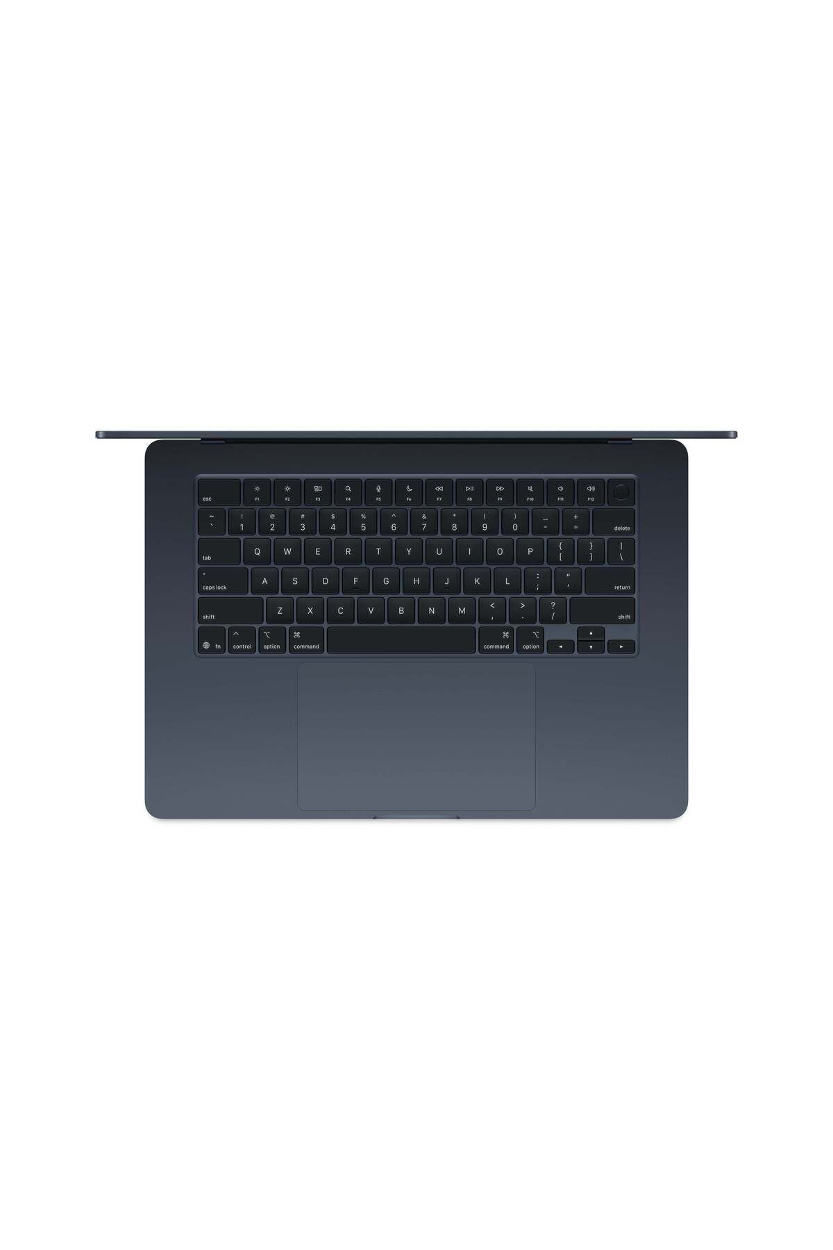 Apple-MacBook Air مقاس 15 بوصة: شريحة M4 مع وحدة معالجة مركزية 10 أنوية ووحدة معالجة رسومية 10 أنوية، وSSD سعة 512 جيجابايت - منتصف الليل 2
