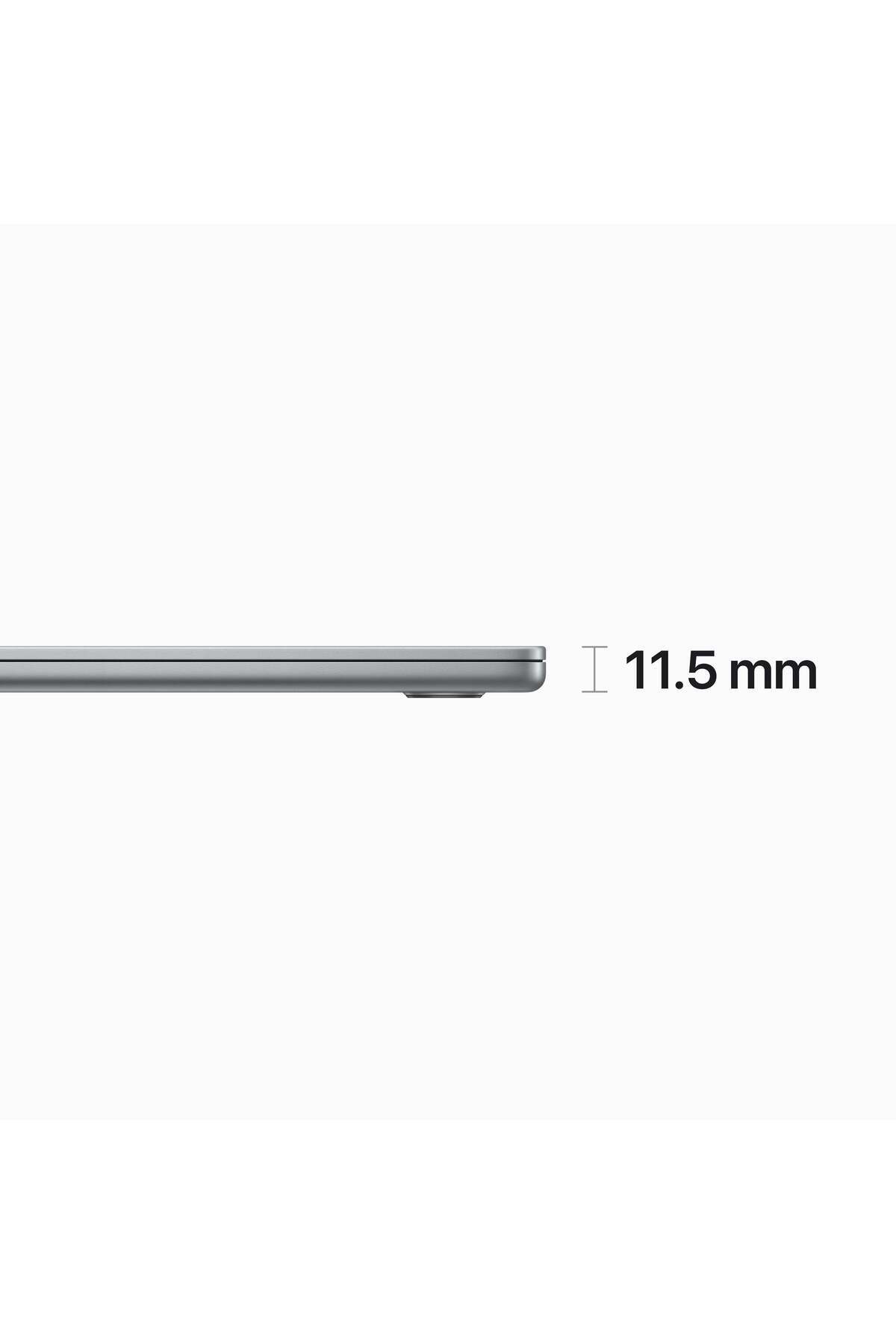 Apple-15-inch MacBook Air: M2 chip with 8_core CPU and 10_core GPU, 512GB SSD - Space Grey 3