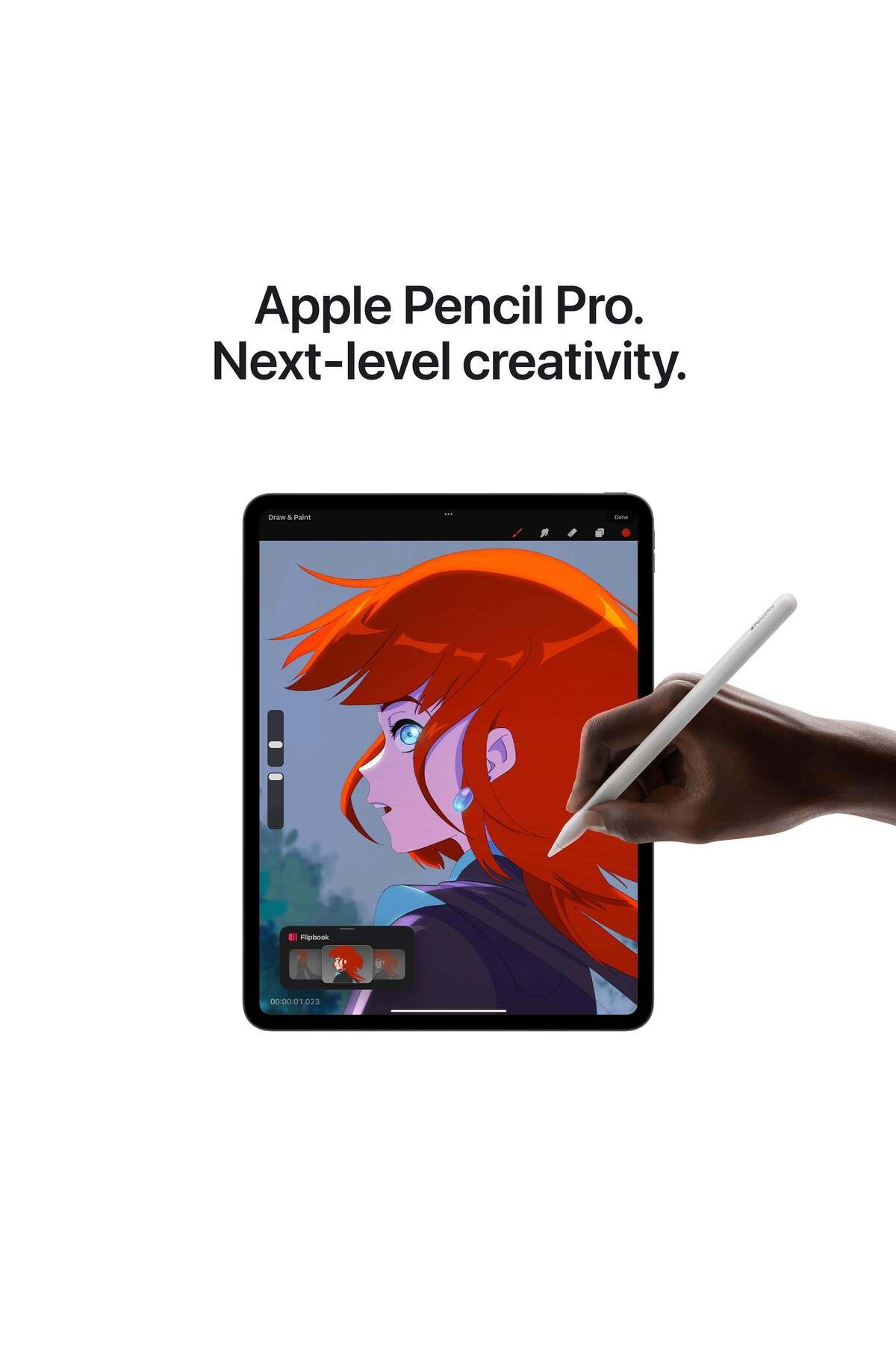 Apple-آيباد برو ١٣ بوصة واي فاي ٢٥٦ جيجابايت زجاج قياسي - فضي (M4) 7