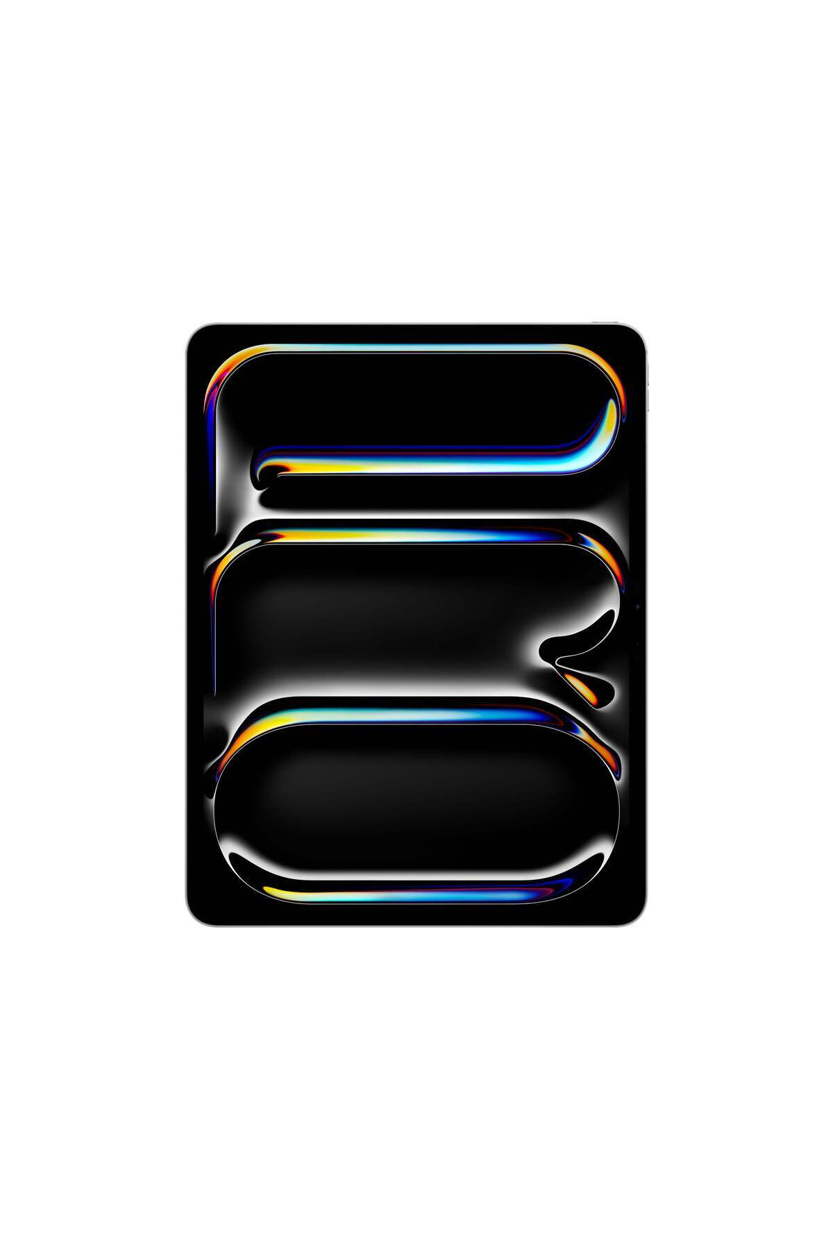 Apple-آيباد برو ١٣ بوصة واي فاي ٢٥٦ جيجابايت زجاج قياسي - فضي (M4) 1