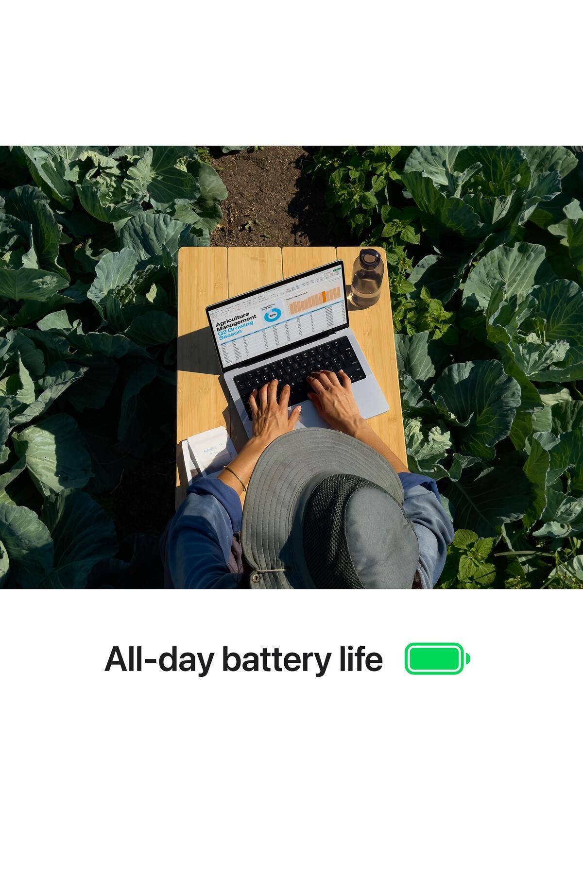 Apple-ماك بوك برو مقاس 14 بوصة: شريحة M4 مع وحدة معالجة مركزية 10 أنوية ووحدة معالجة رسومية 10 أنوية، وSSD سعة 1 تيرابايت - فضي 4
