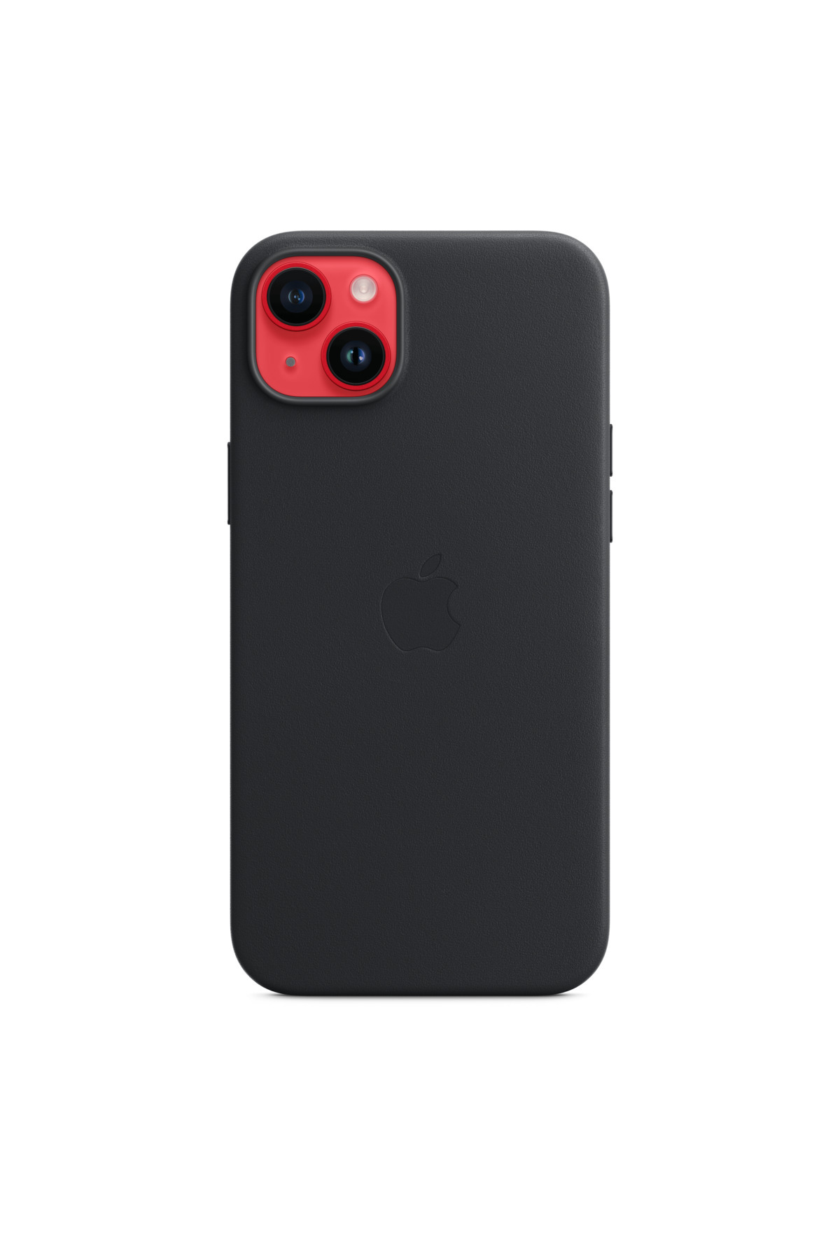 Apple-iPhone 14 Plus Leather Case with MagSafe - Ink 4
