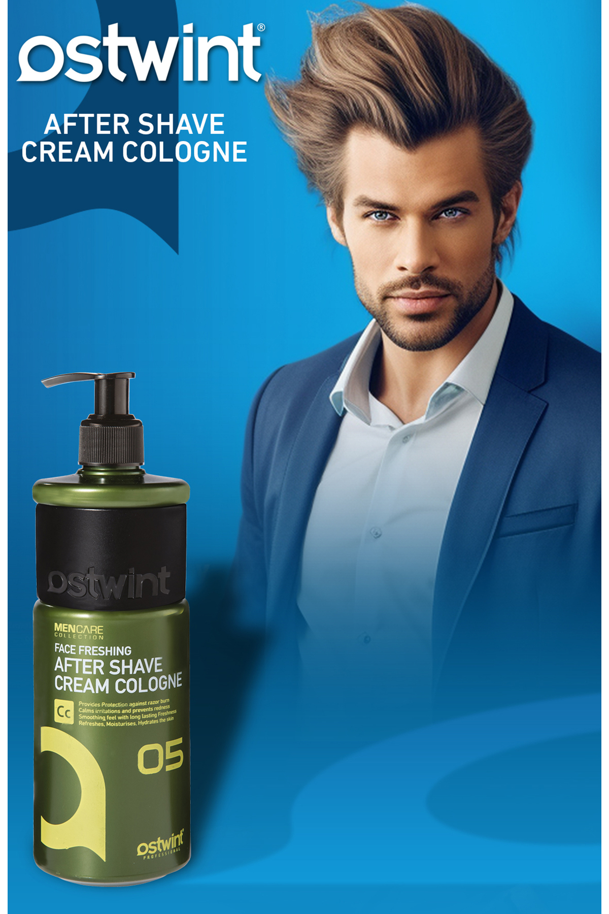 After Shave Krem Kolonya No:05 400ml — ST07587 — تصویر 4 از 5