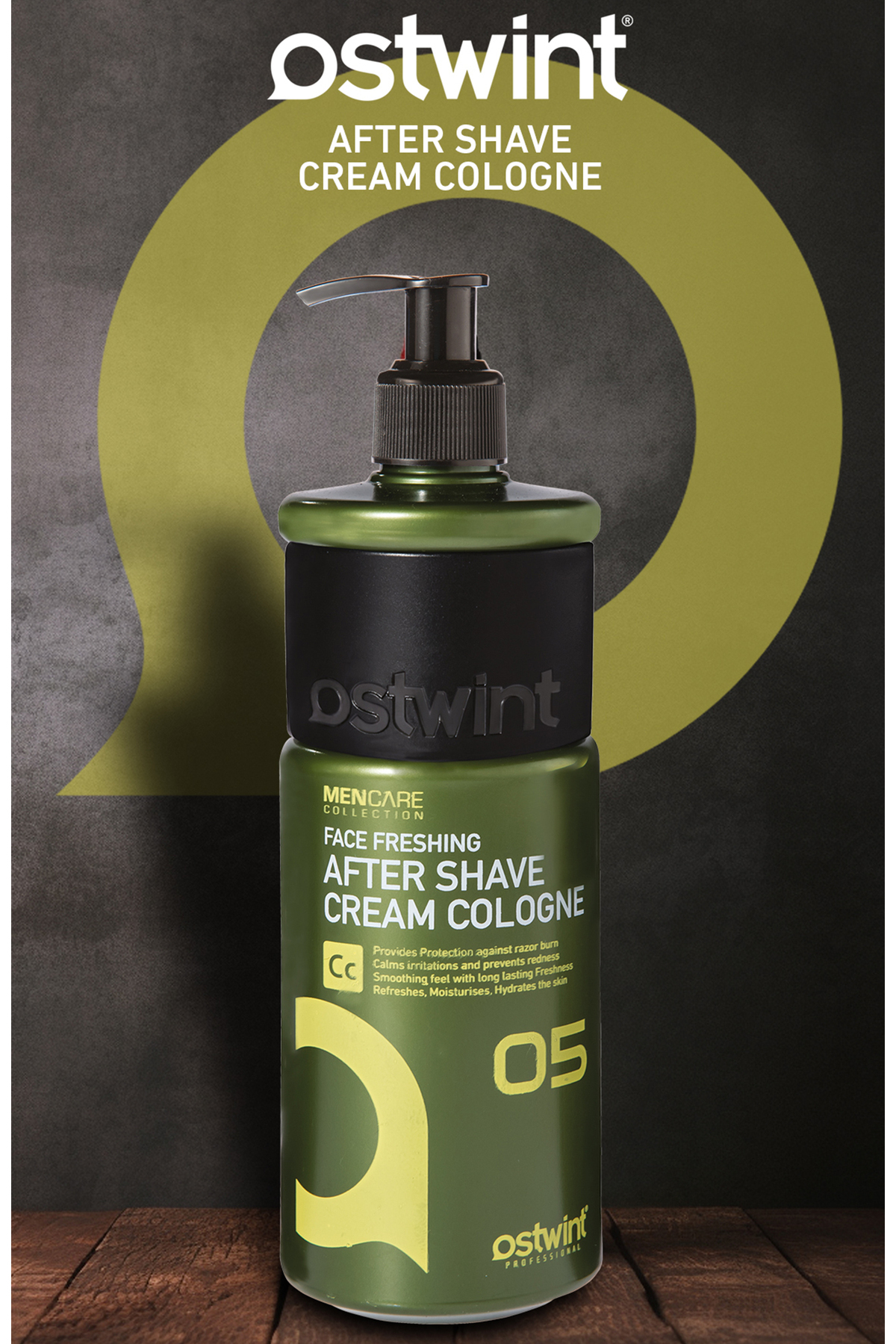 After Shave Krem Kolonya No:05 400ml — ST07587 — تصویر 3 از 5