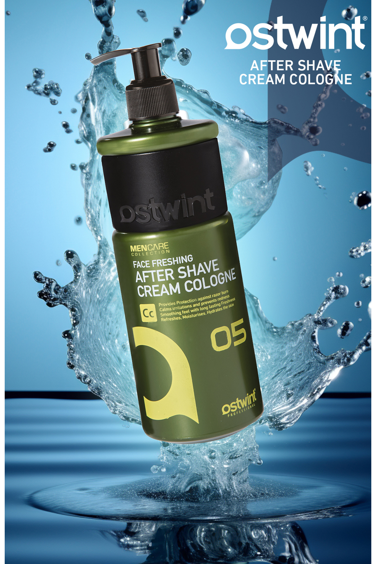 After Shave Krem Kolonya No:05 400ml — ST07587 — تصویر 5 از 5