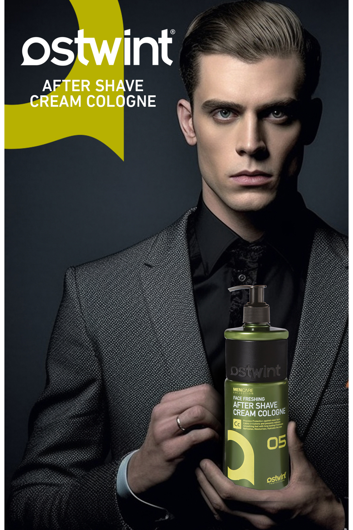 After Shave Krem Kolonya No:05 400ml — ST07587 — تصویر 2 از 5