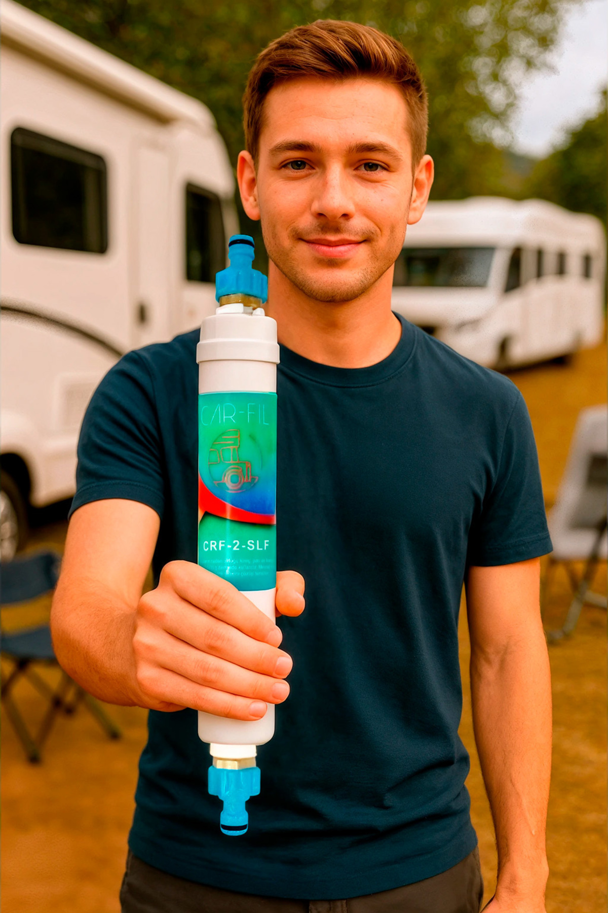 Car Fil Karavan Ve Tekne Tipi Su Arıtma Filtresi (kireç Giderici)