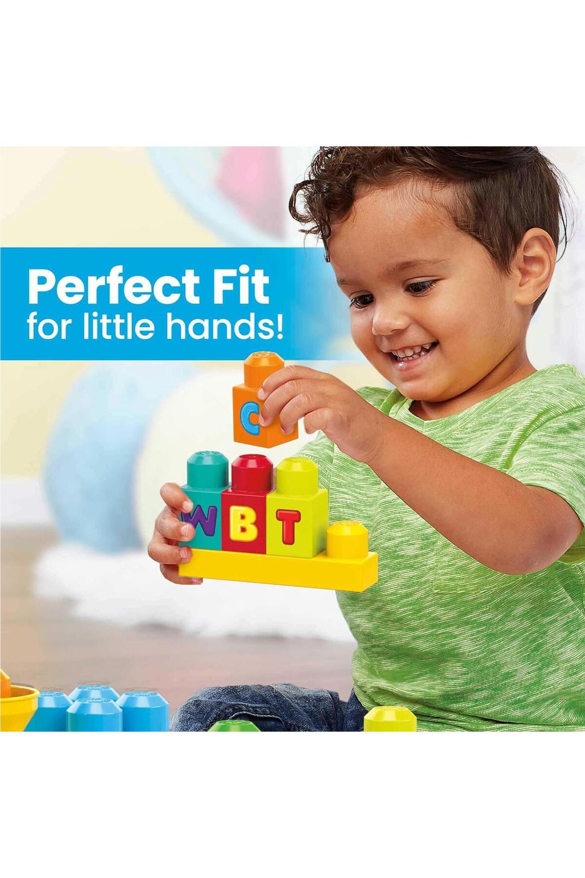 Mega Bloks Müzikli Alfabe Treni Fisher-Price Mega Bloks Müzikli Alfabe Treni FWK22 fotoğrafı 3 (önizleme)